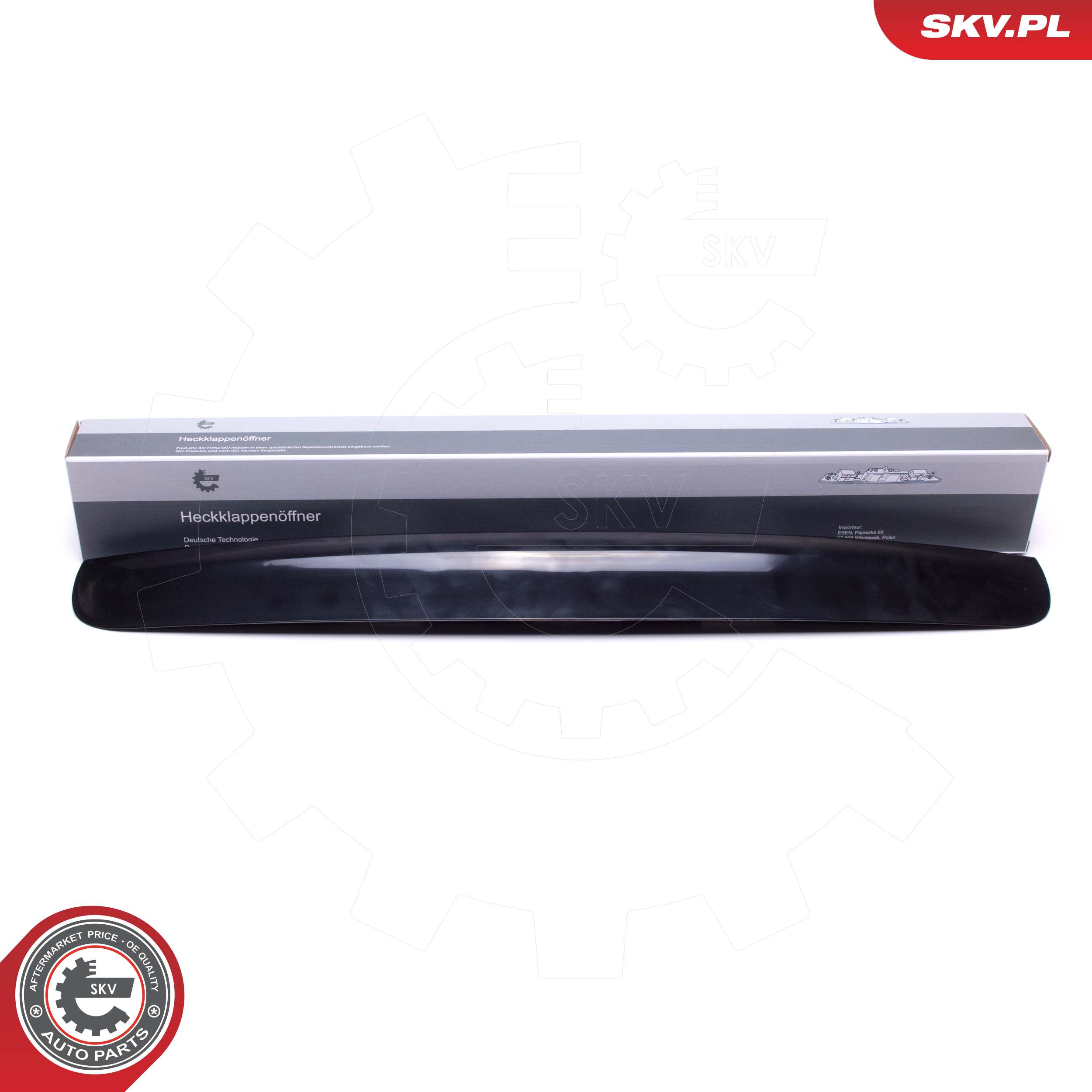 ESEN SKV Clips, side-/beskyttelseslister 96skv822 for NISSAN