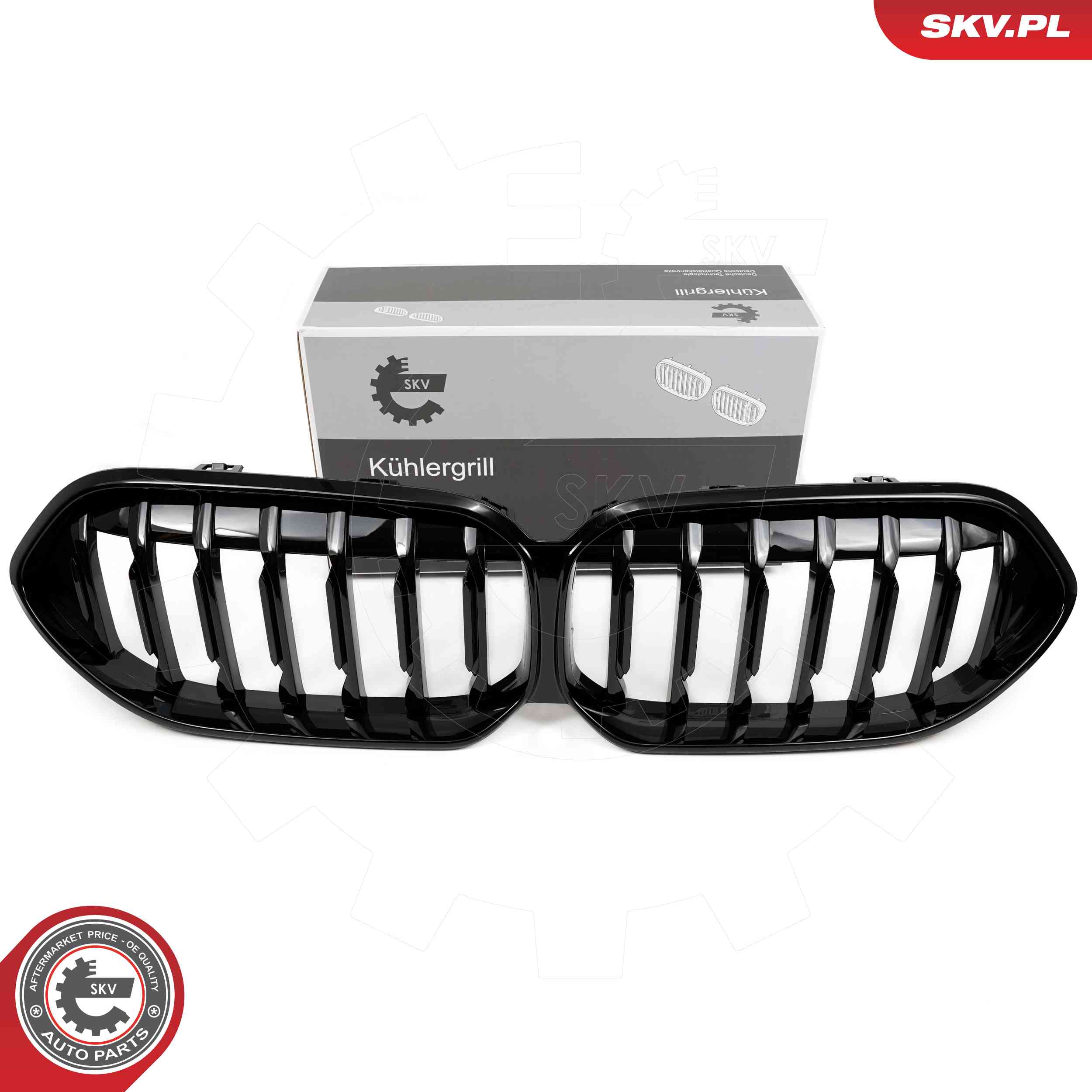 ESEN SKV Kølergitter 66skv037 midten for BMW
