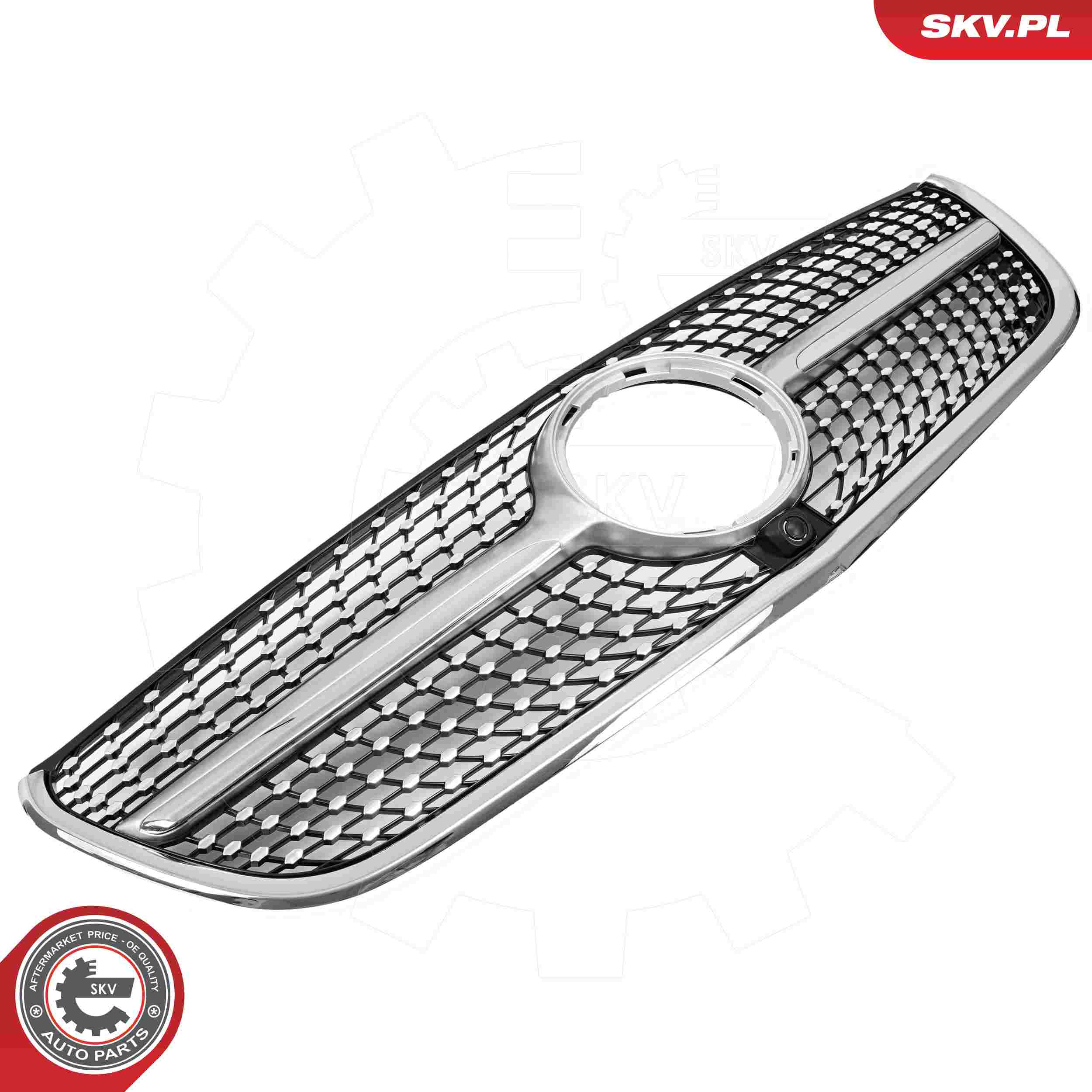 ESEN SKV Kølergitter 66skv612 for MERCEDES-BENZ