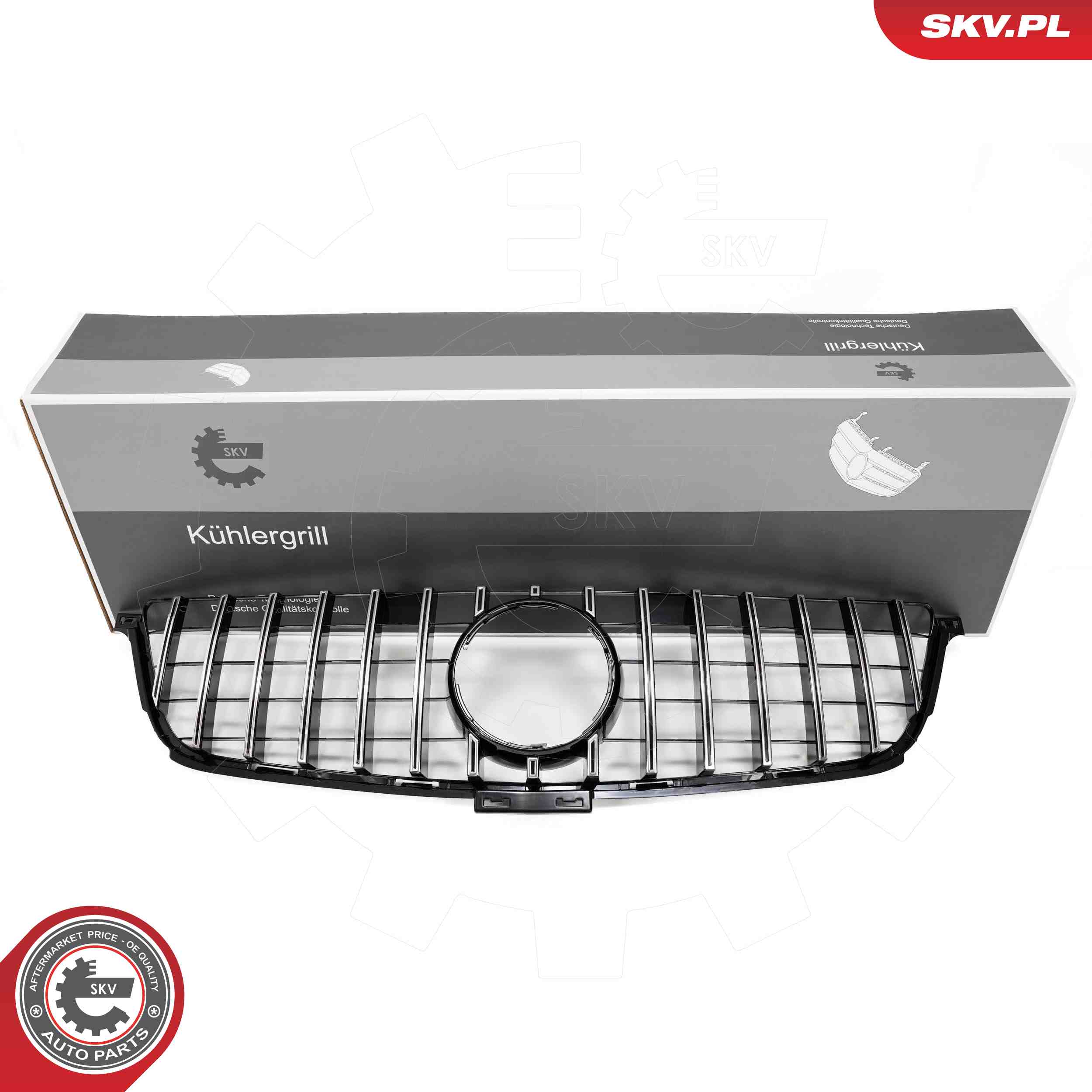 ESEN SKV Kølergitter 66skv587 for MERCEDES-BENZ
