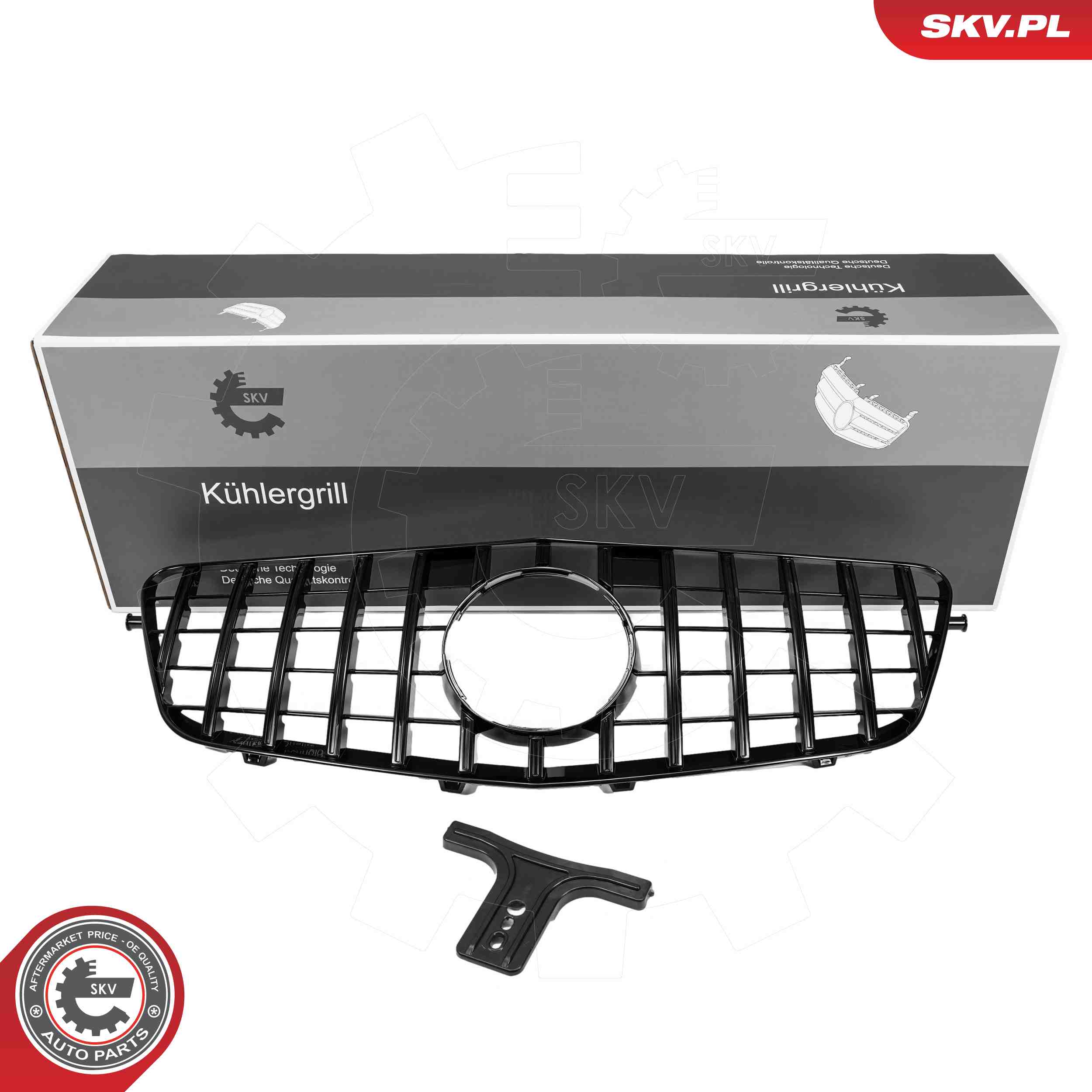 ESEN SKV Kølergitter 66skv545 for MERCEDES-BENZ