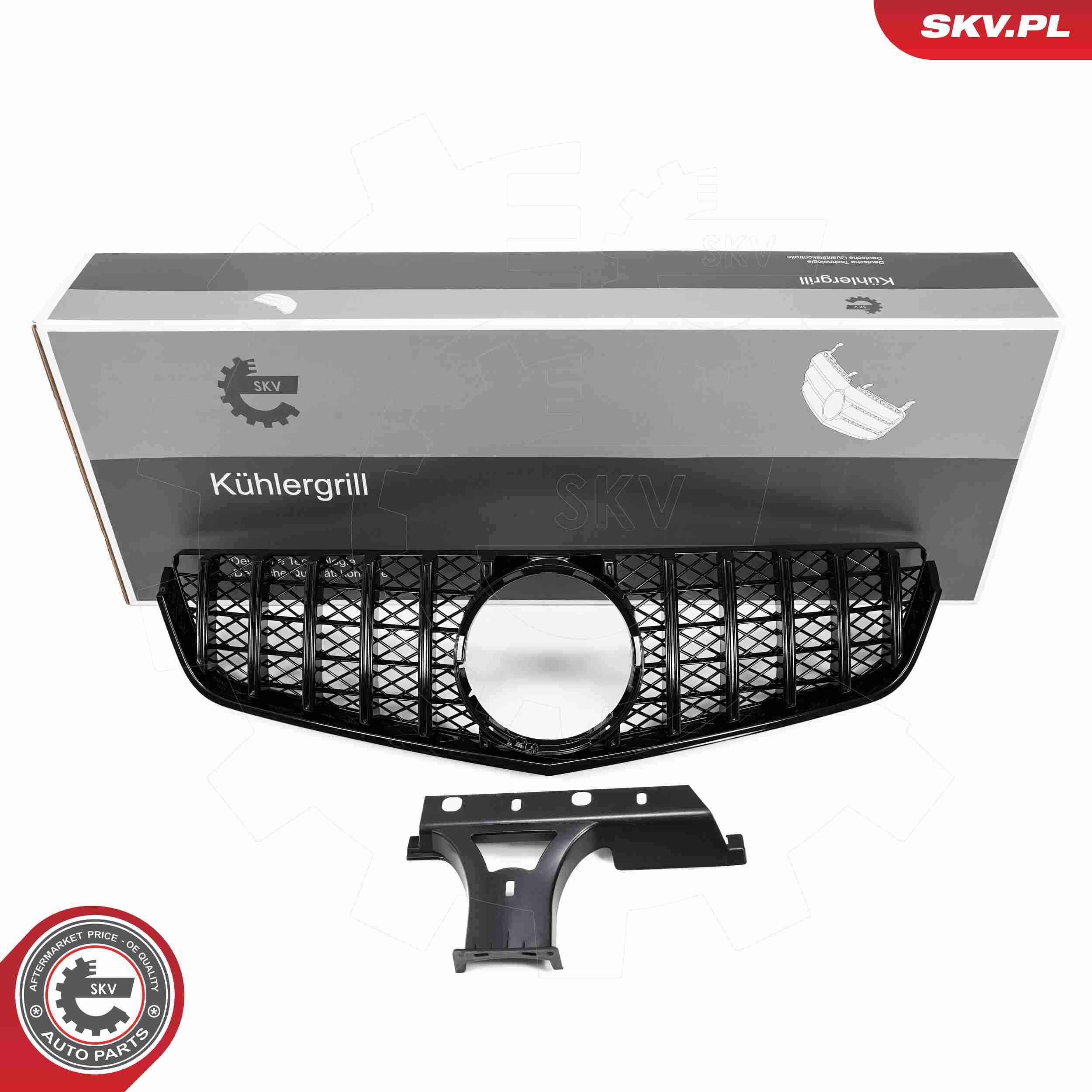 ESEN SKV Kølergitter 66skv542 for MERCEDES-BENZ