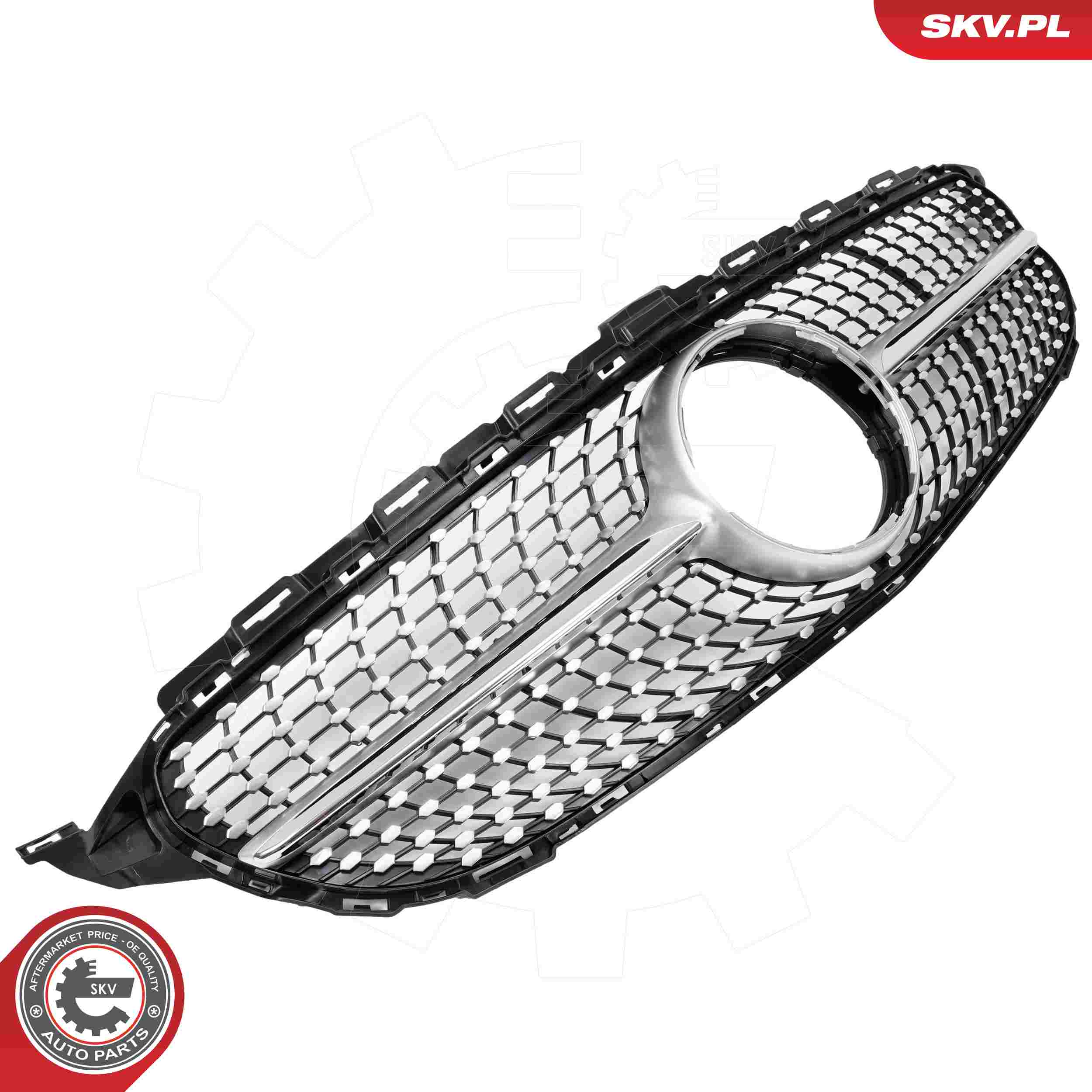 ESEN SKV Kølergitter 66skv522 for MERCEDES-BENZ