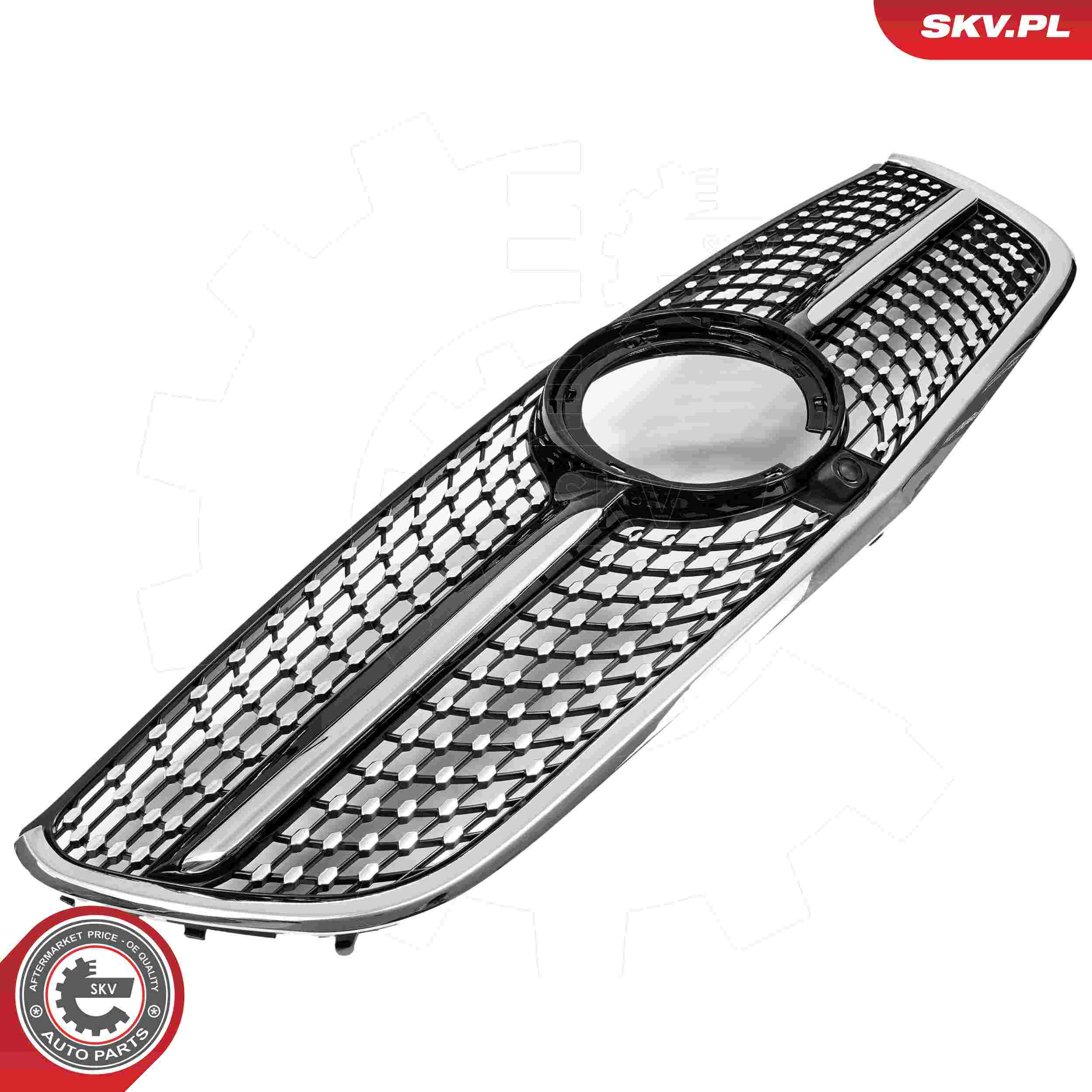 ESEN SKV Kølergitter 66skv615 for MERCEDES-BENZ