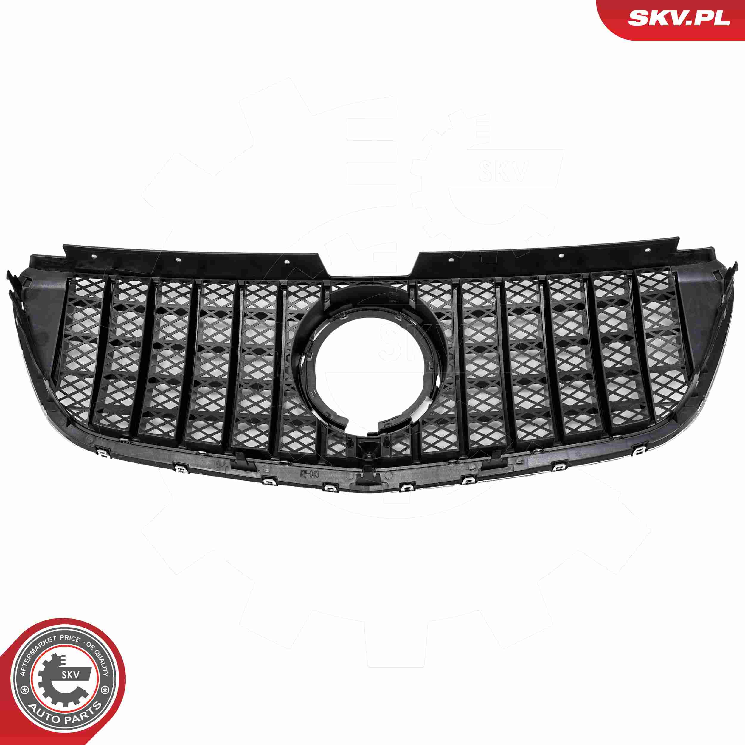 ESEN SKV Kølergitter 66skv614 for MERCEDES-BENZ