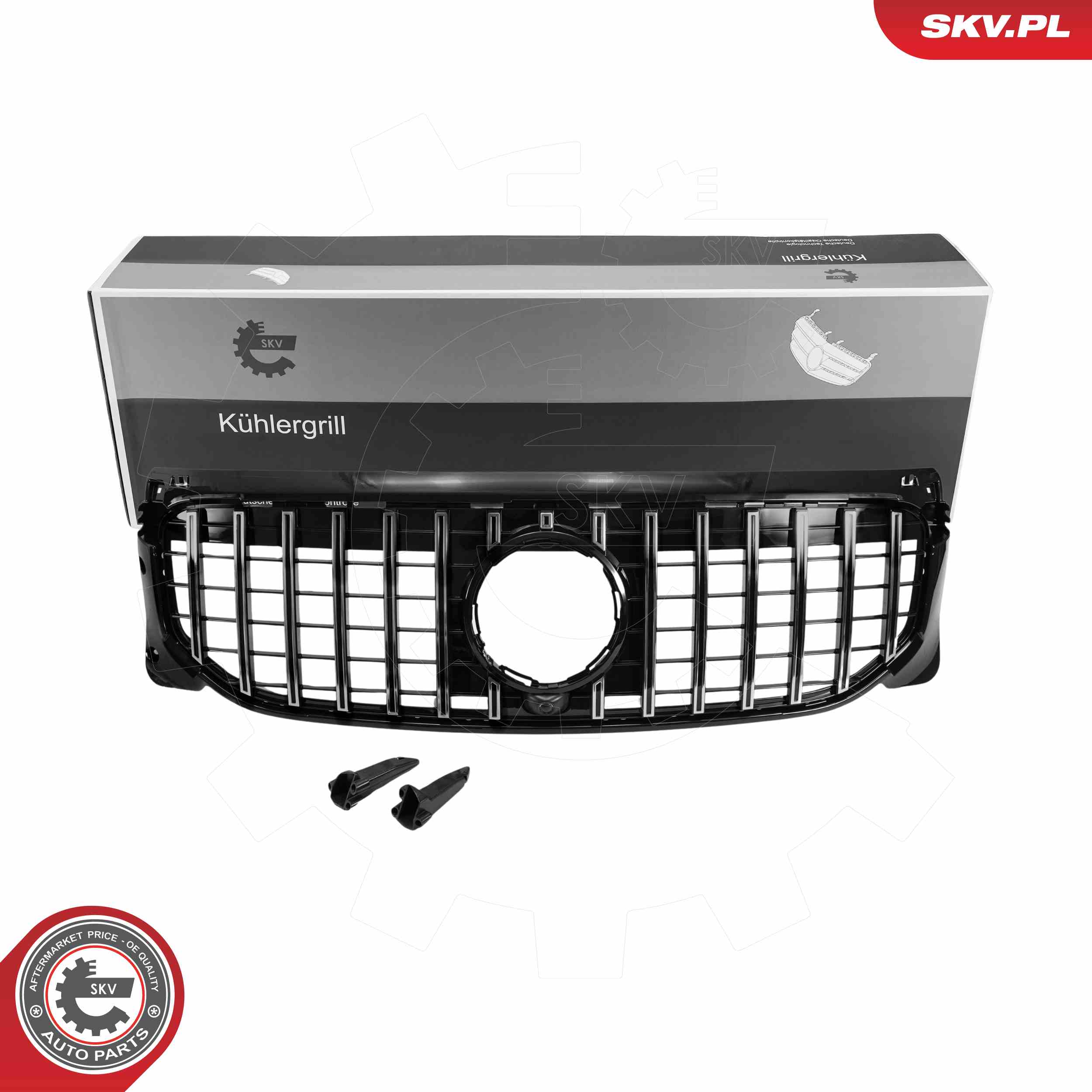 ESEN SKV Kølergitter 66skv606 for MERCEDES-BENZ