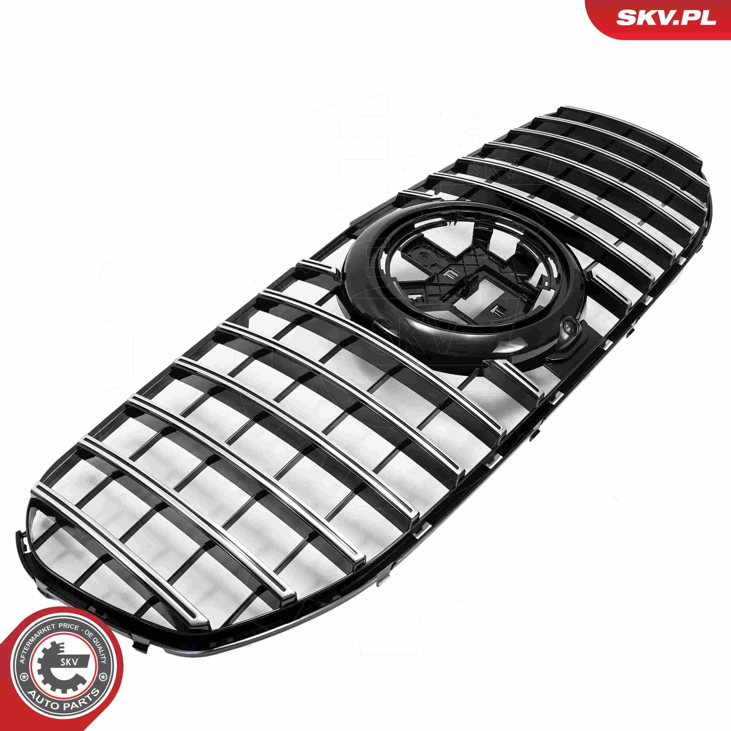 ESEN SKV Kølergitter 66skv608 for MERCEDES-BENZ