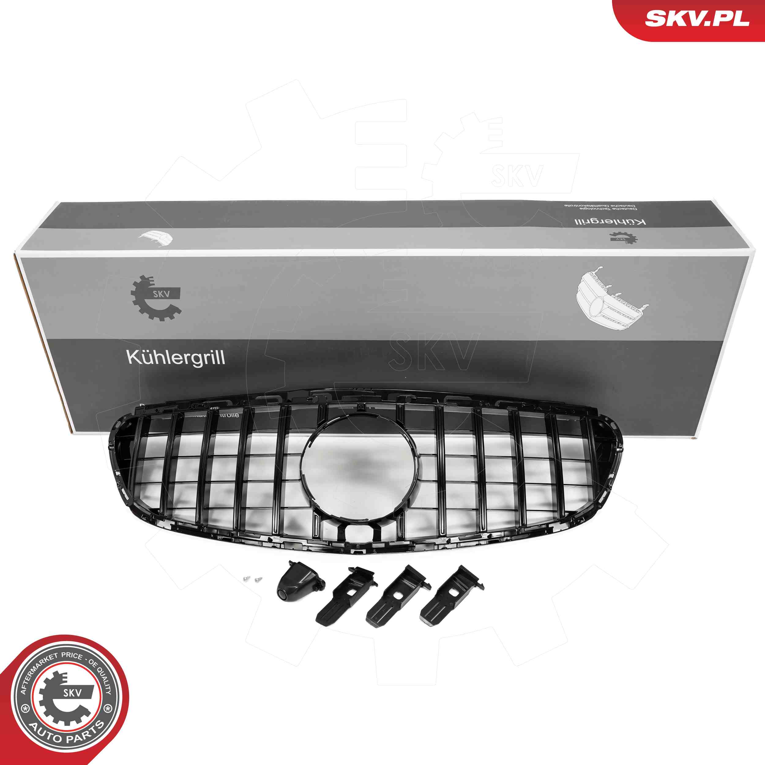 ESEN SKV Kølergitter 66skv546 for MERCEDES-BENZ