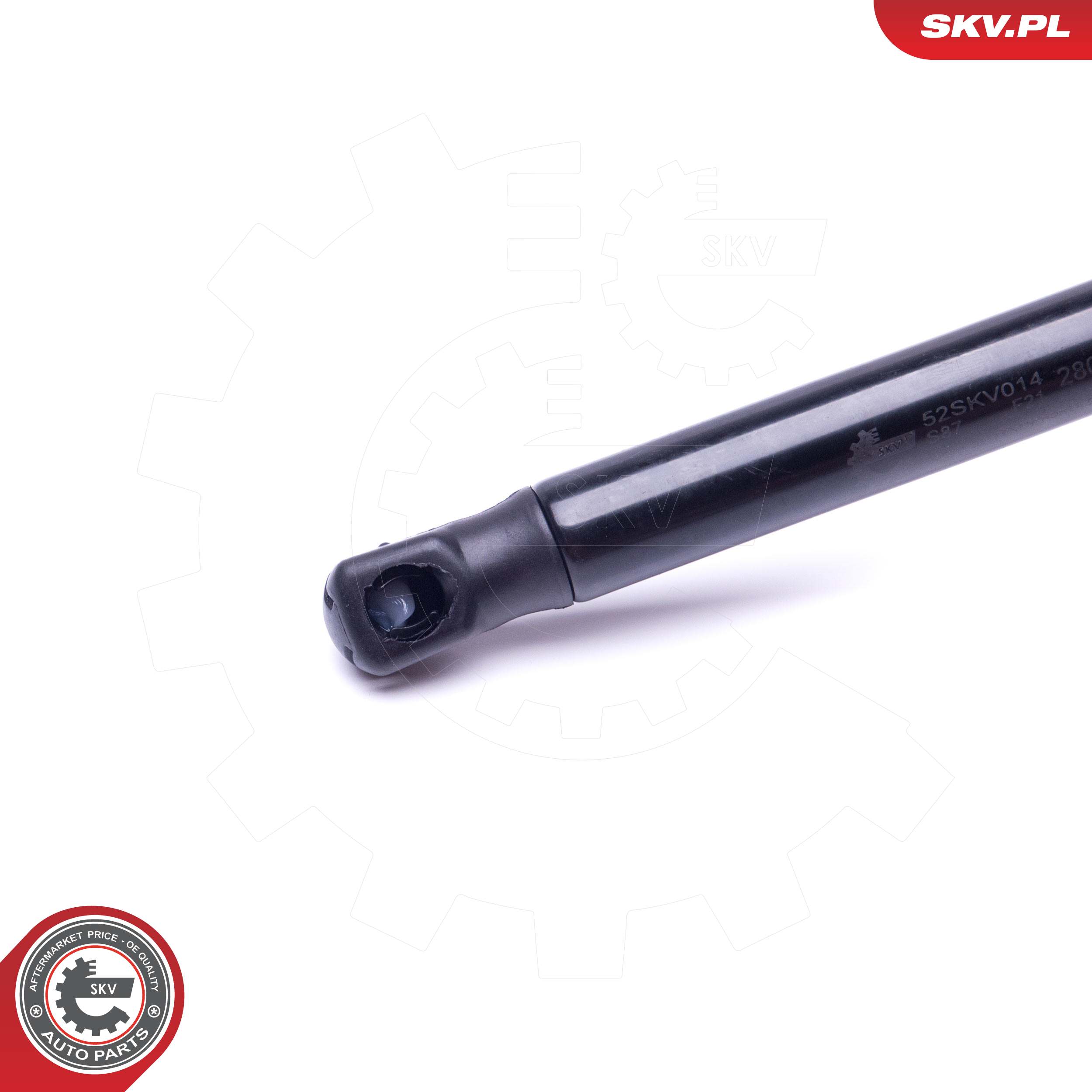 ESEN SKV Gasfjeder, motorhjelm 52skv014 Motorhjelm for AUDI