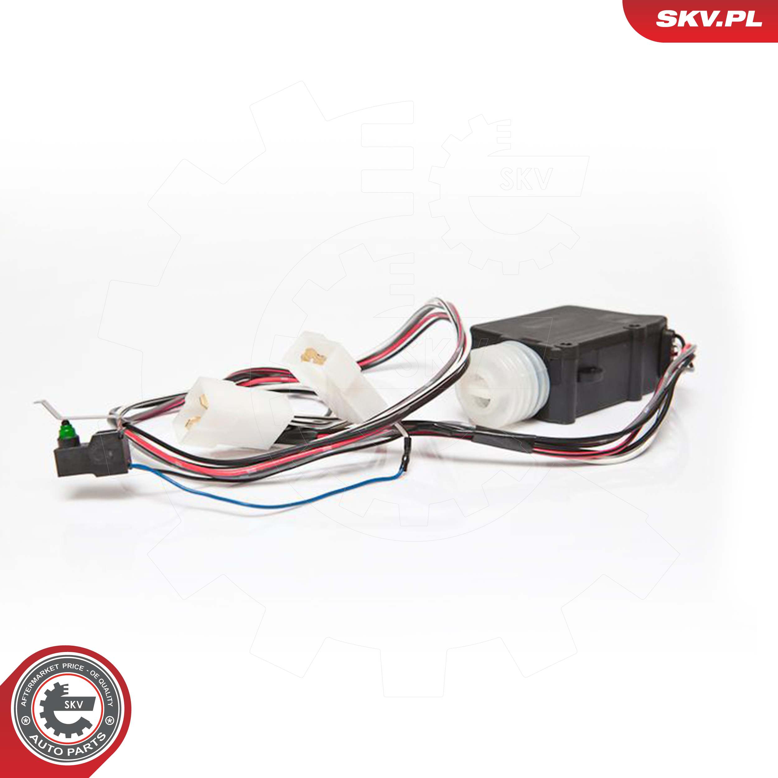 ESEN SKV Servomotor, centrallåsesystem 16skv125 bag for MERCEDES-BENZ VAG