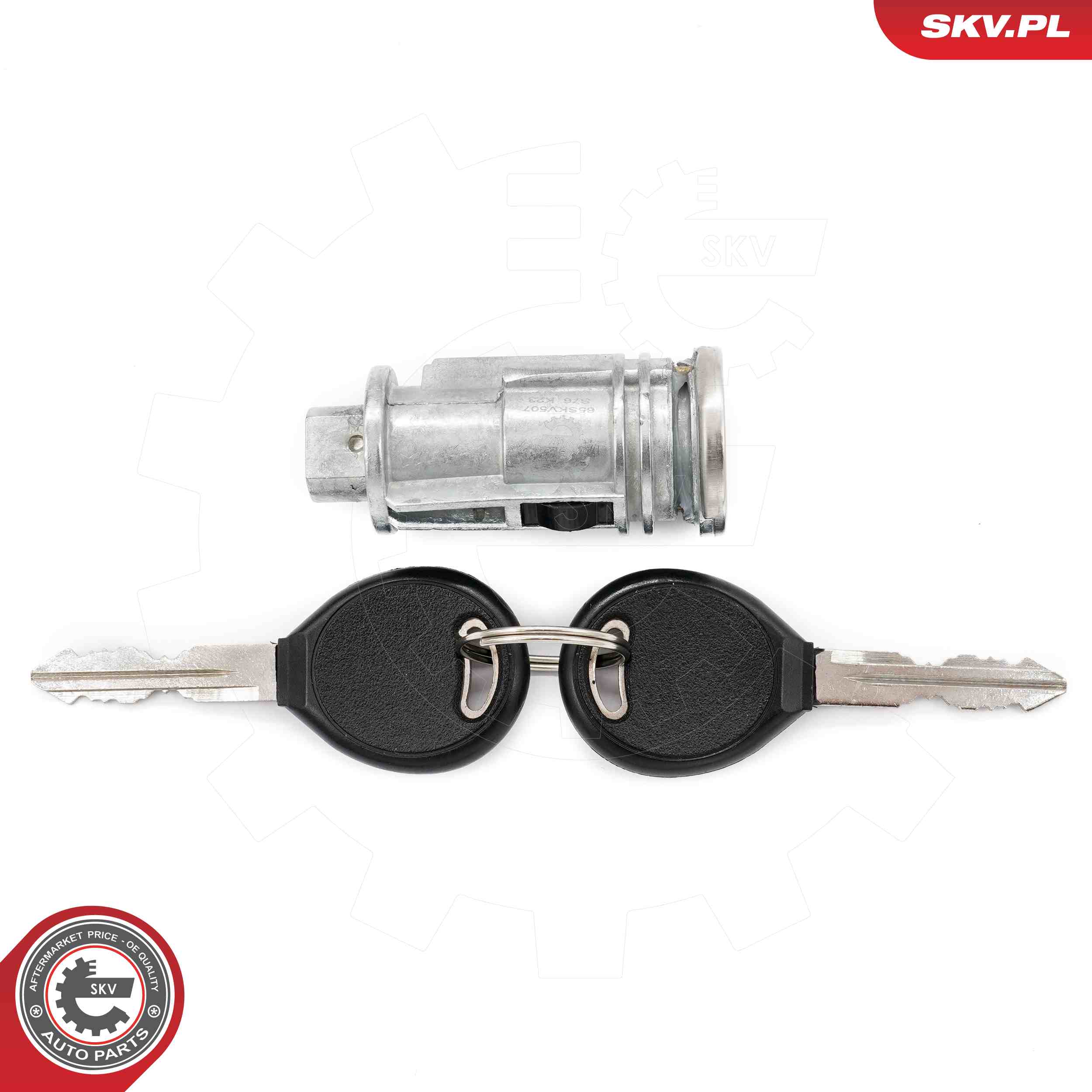 ESEN SKV Låsecylinder, tændingslås 65skv507 for DODGE