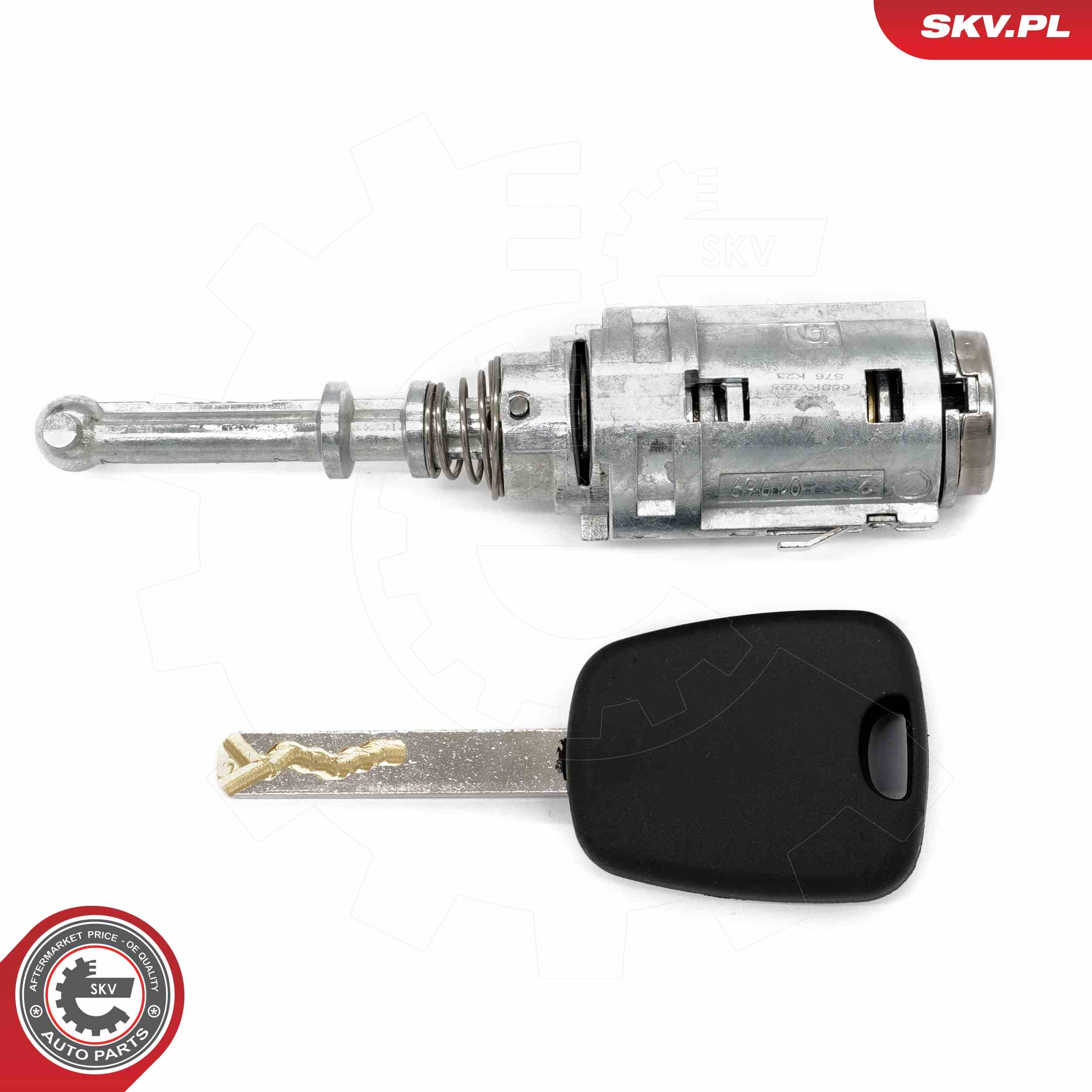 ESEN SKV Låsecylinder 65skv525 venstre for PEUGEOT