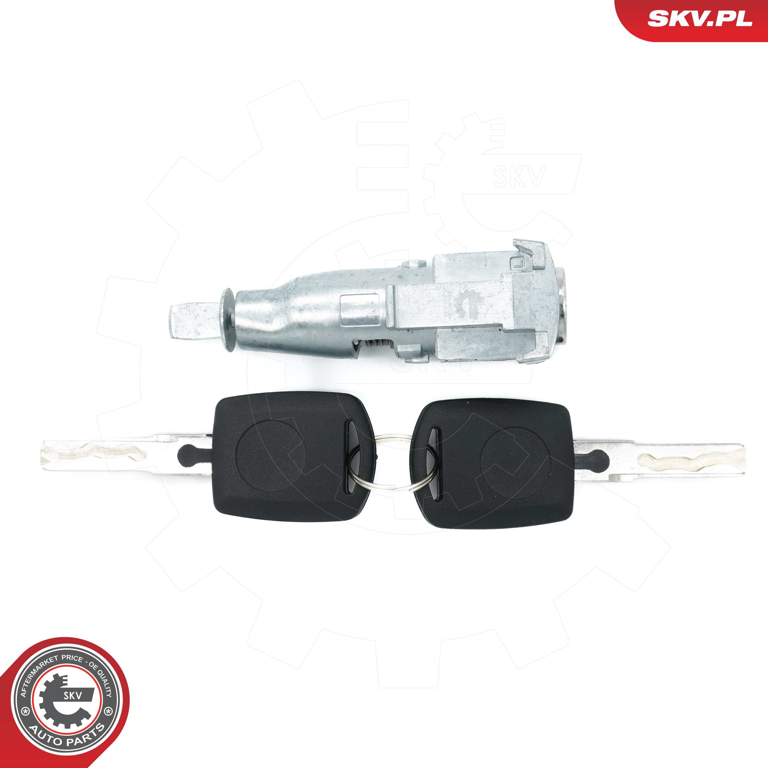 ESEN SKV Låsecylinder 65skv534 venstre for SKODA