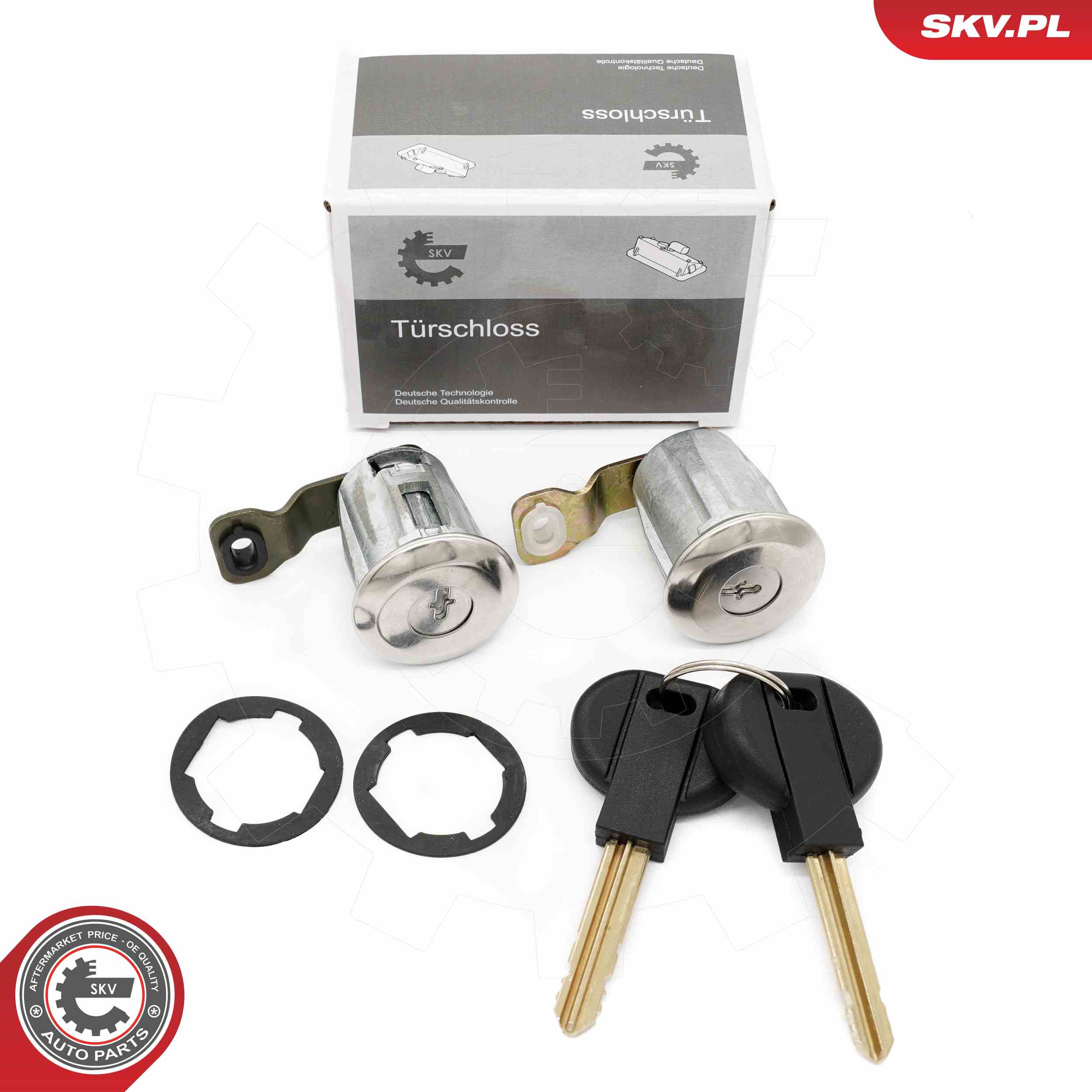 ESEN SKV Låsesæt, låsesystem 65skv806 for PEUGEOT
