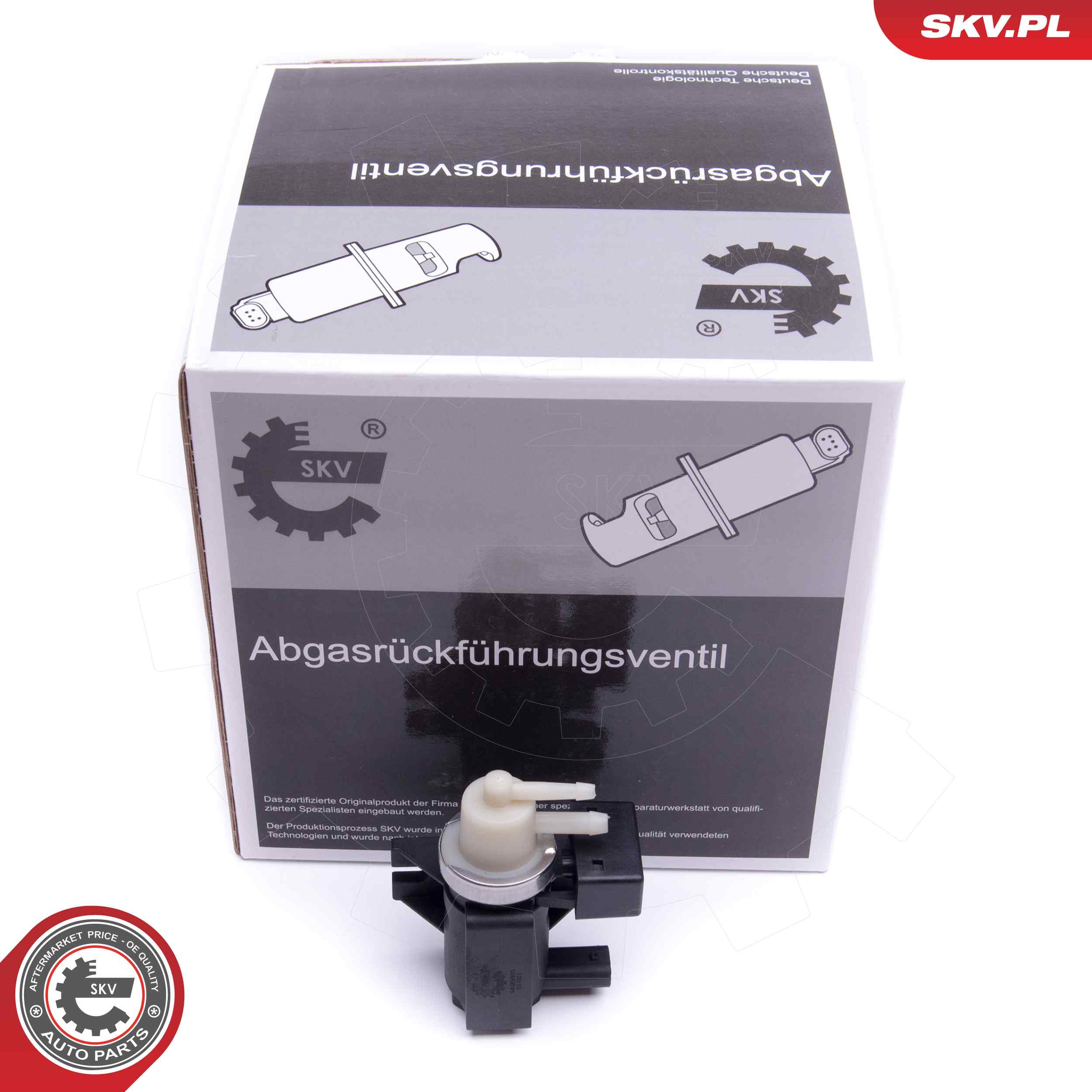 ESEN SKV Ladetryksstyring, Turbolader 14skv915 for SMART