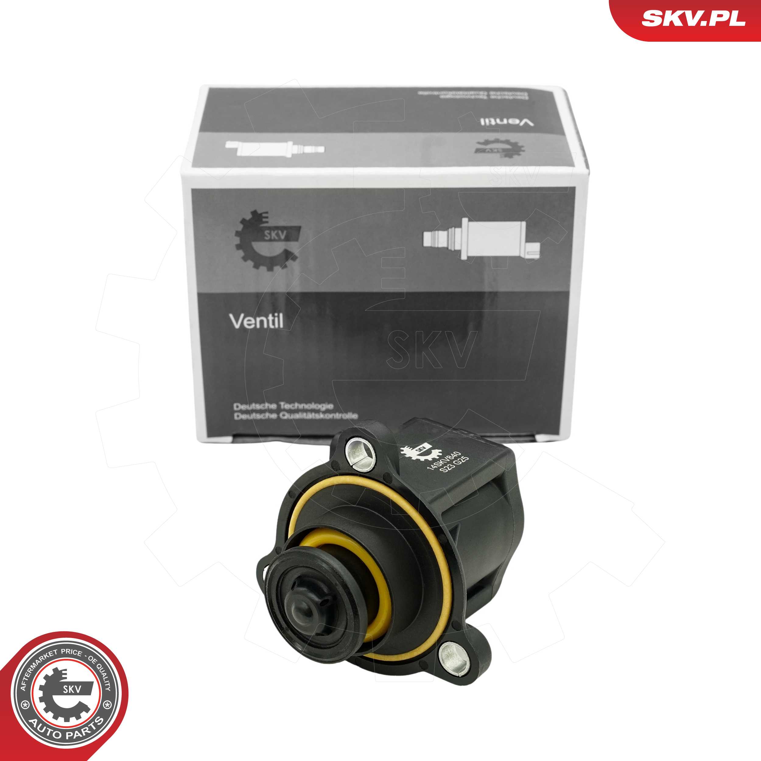 ESEN SKV Luftcirkulationsventil, turbolader 14skv840 for MERCEDES-BENZ