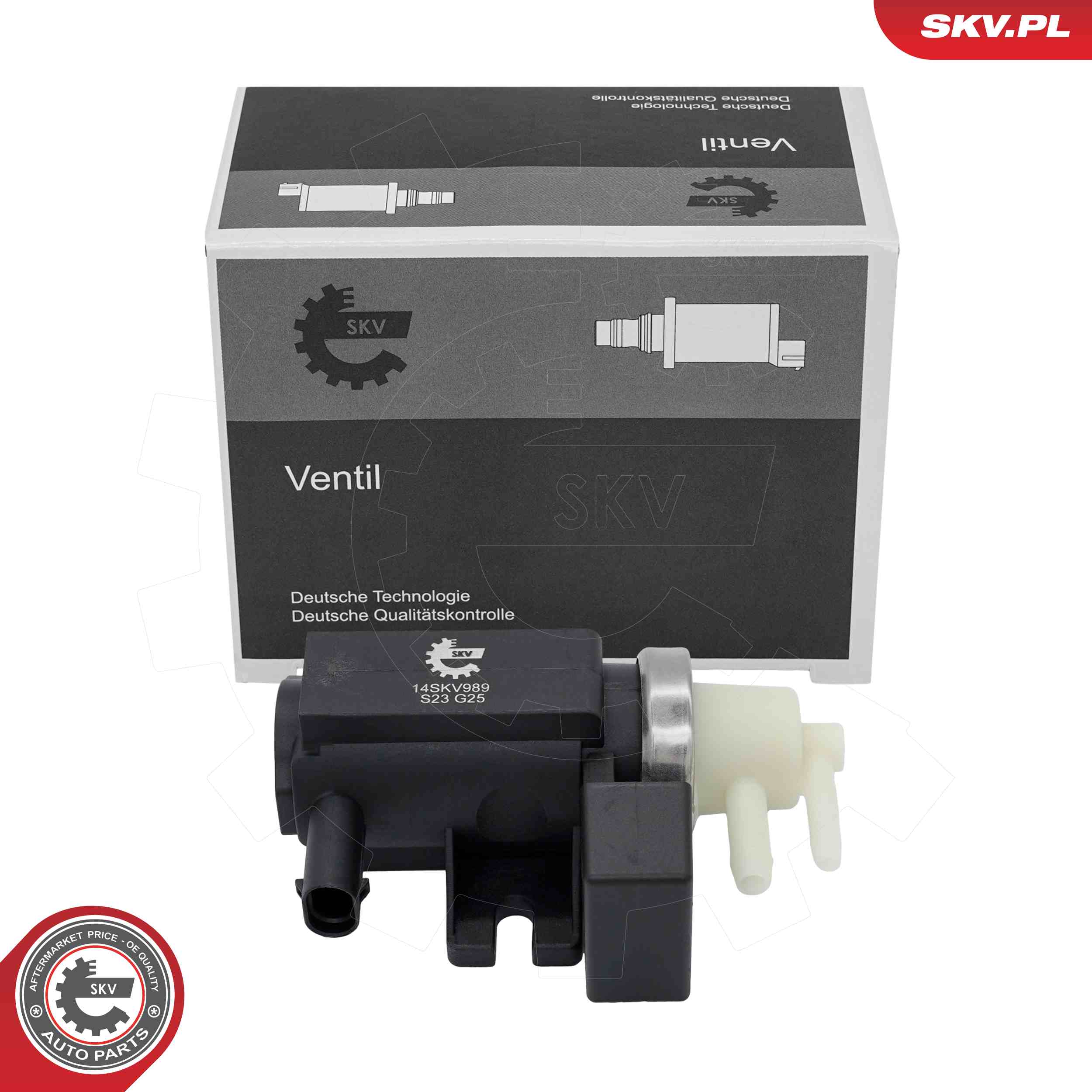 ESEN SKV Ladetryksstyring, Turbolader 14skv989 for MERCEDES-BENZ