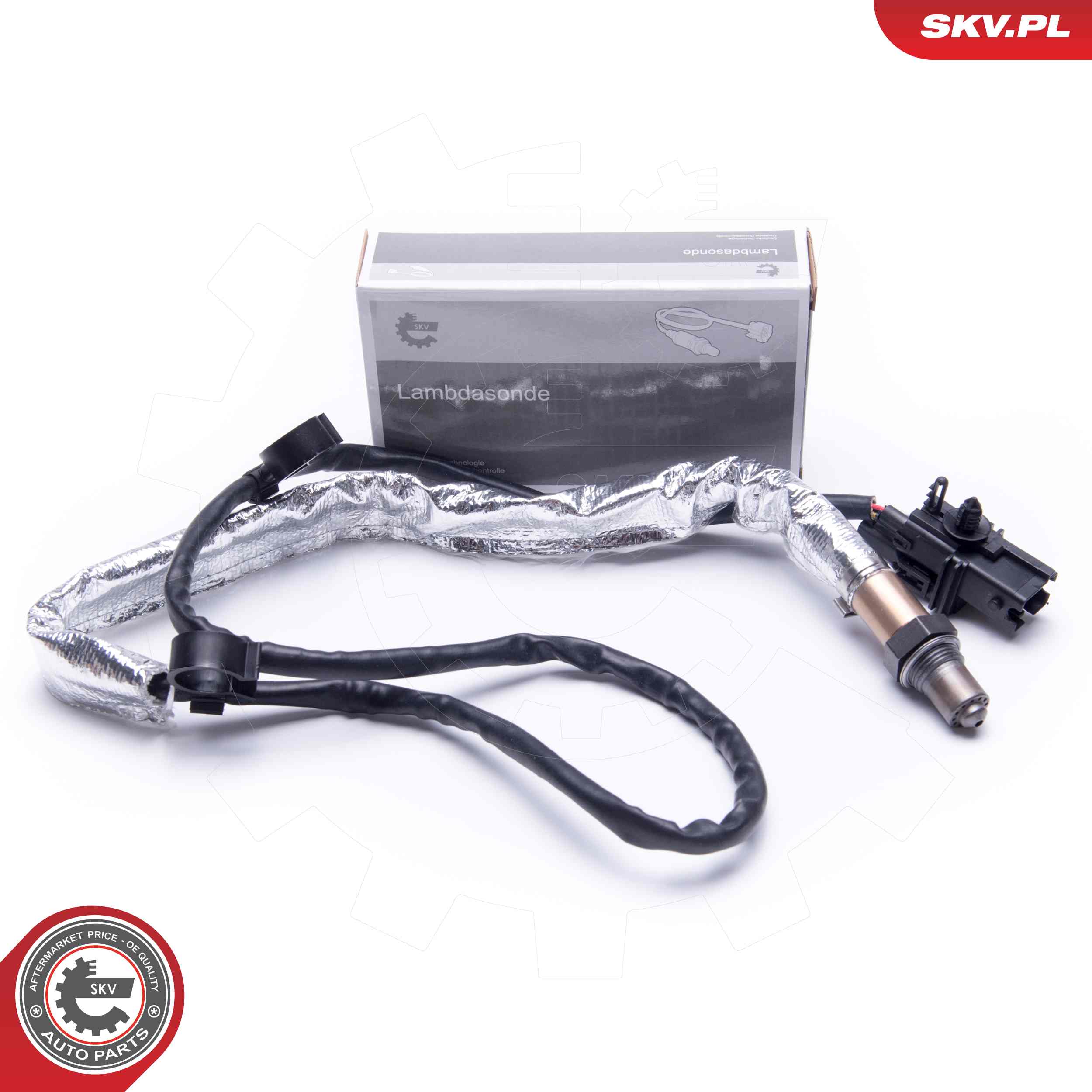 ESEN SKV Lambdasonde 09skv400 for VOLVO ALFA ROMEO MERCEDES-BENZ PORSCHE