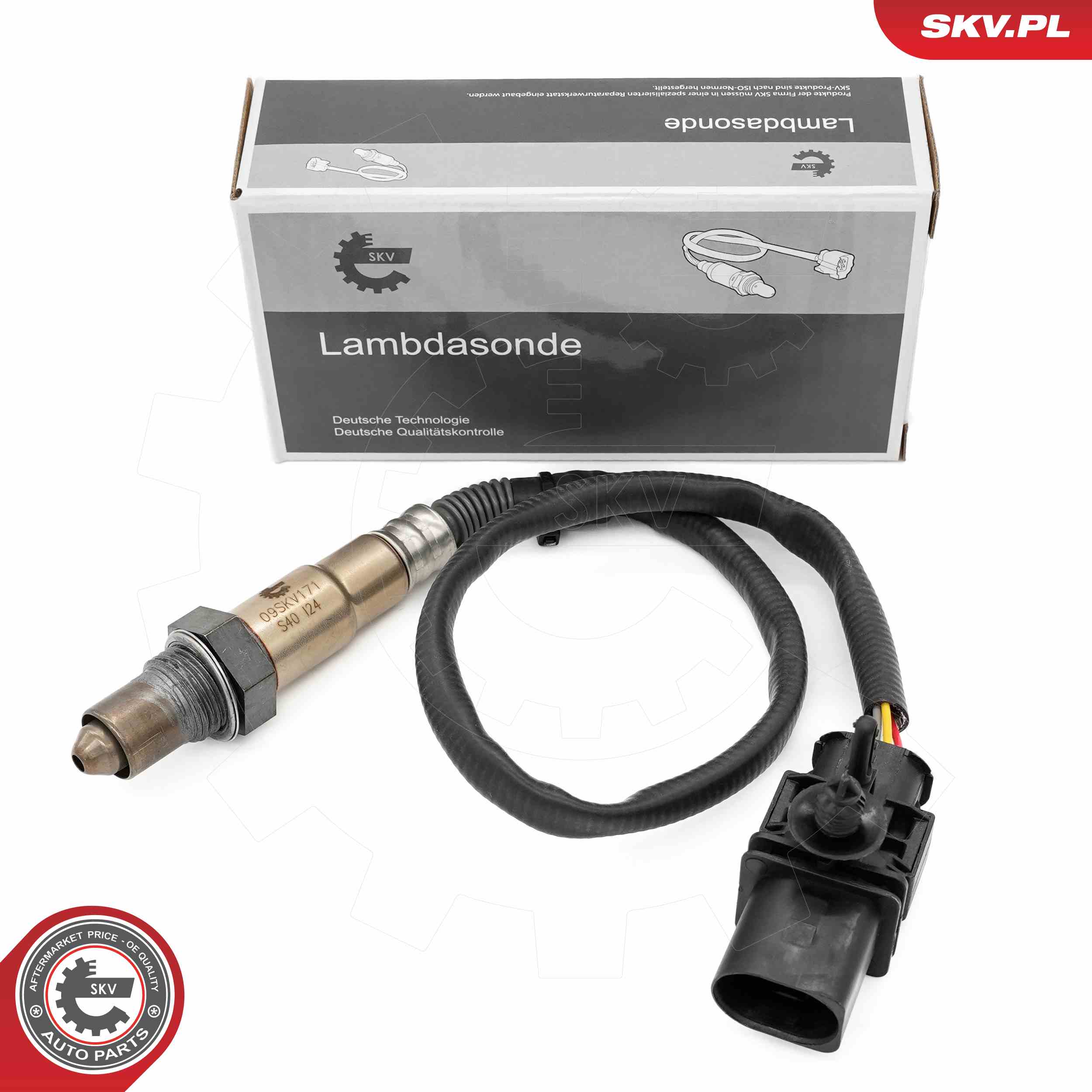 ESEN SKV Lambdasonde 09skv171 efter katalysator for FORD FORD USA OPEL JEEP LANCIA MAZDA MERCEDES-BENZ KG MOBILITY SSANGYONG