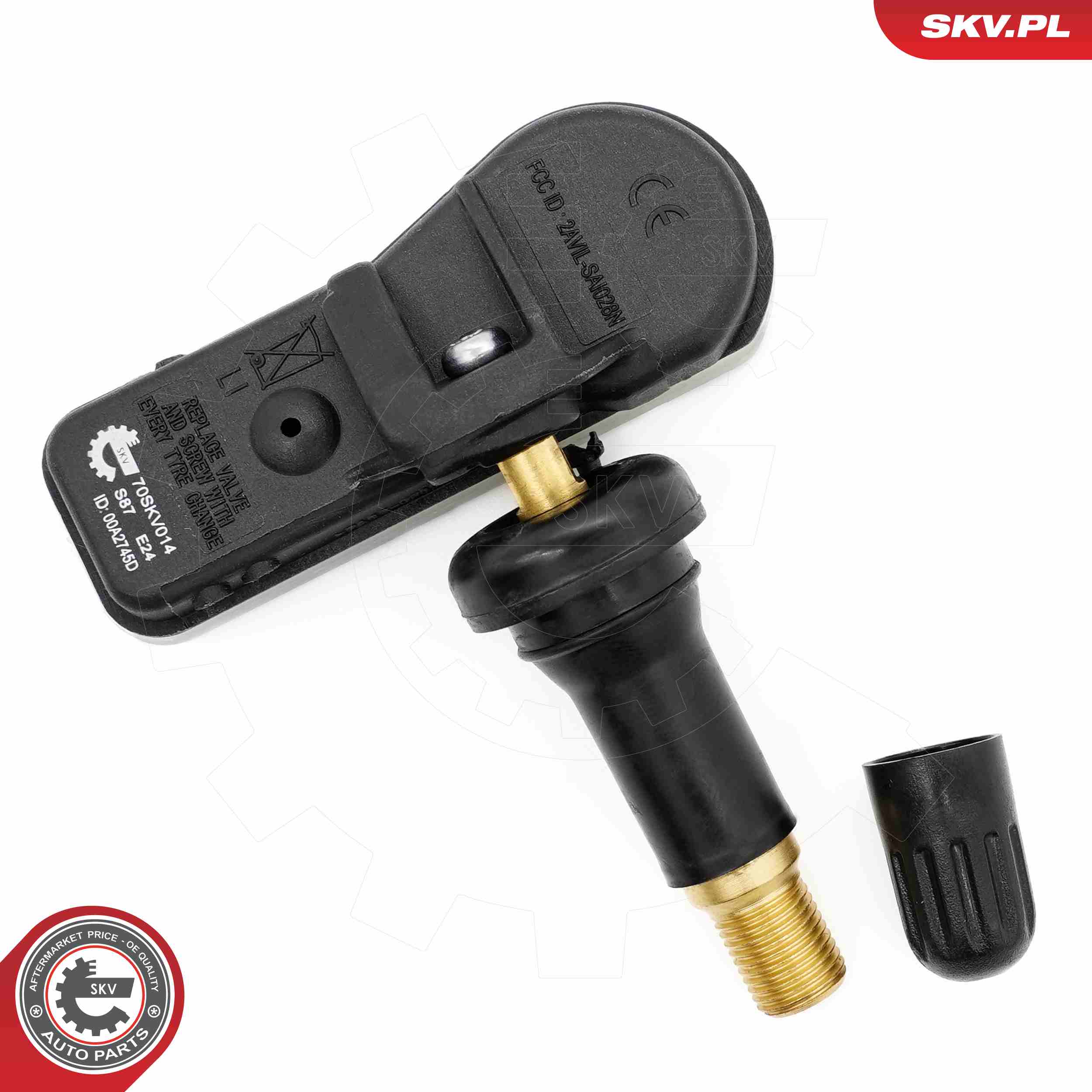 ESEN SKV Hjulsensor, dæktrykkontrolsystem 70skv014 for MERCEDES-BENZ