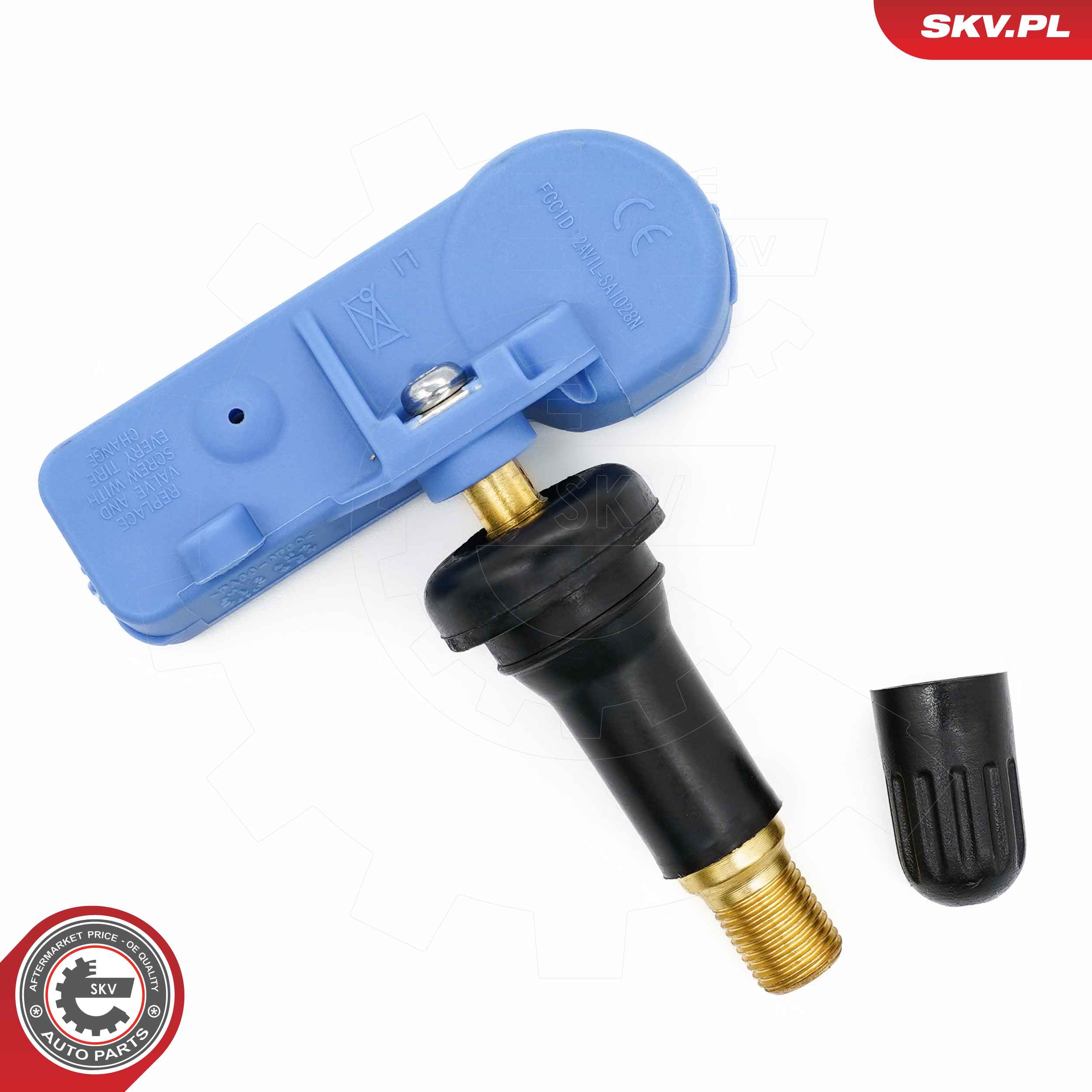 ESEN SKV Hjulsensor, dæktrykkontrolsystem 70skv019 for CHEVROLET CADILLAC HUMMER MAHINDRA DR