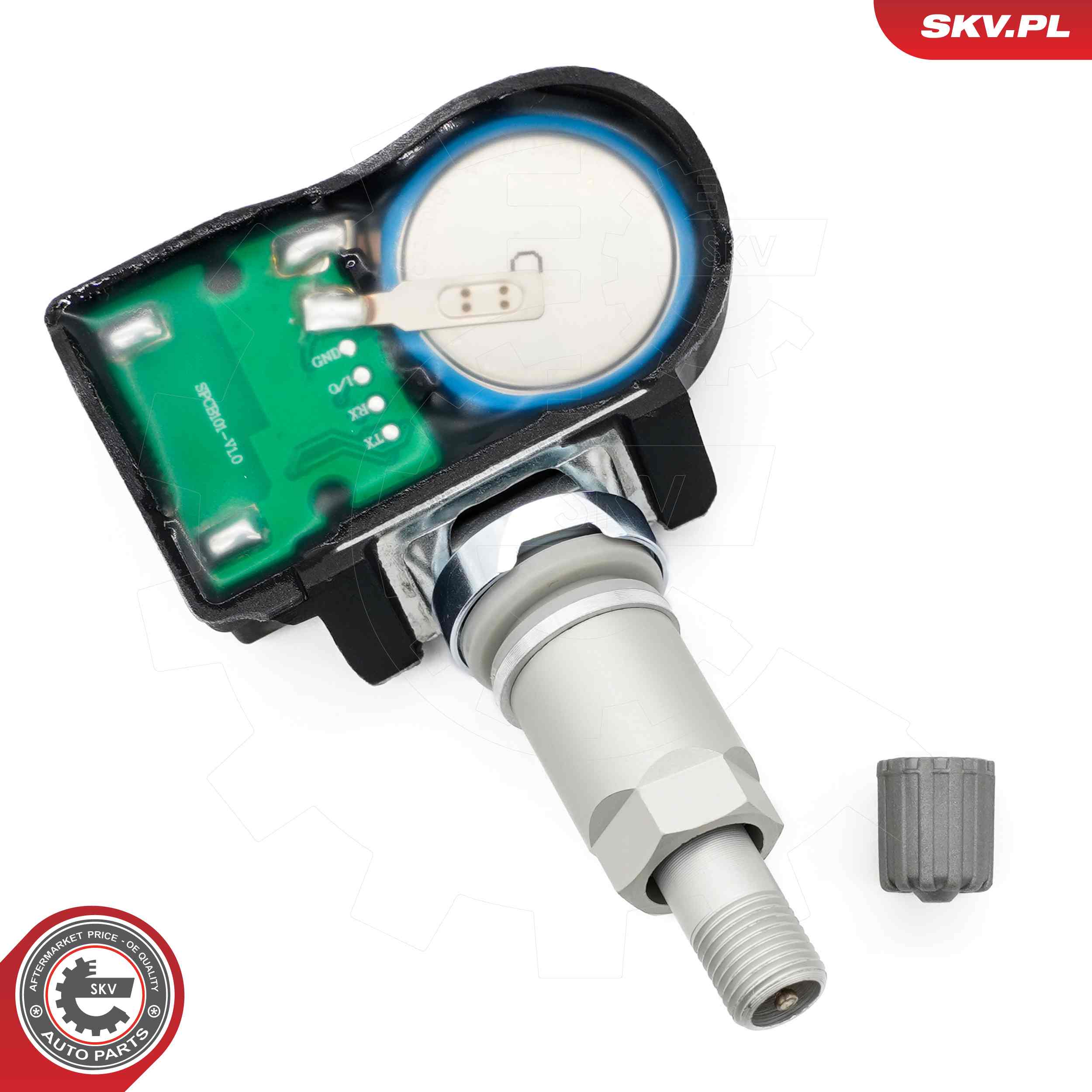 ESEN SKV Hjulsensor, dæktrykkontrolsystem 70skv062 for KIA