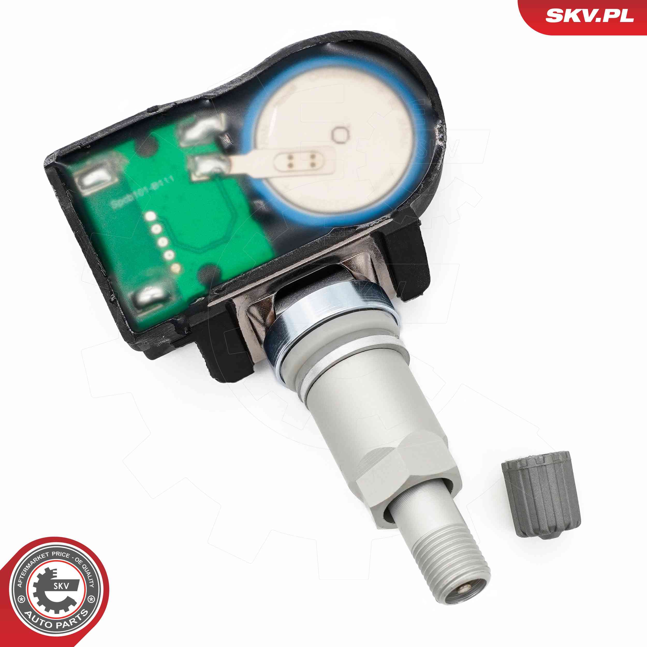 ESEN SKV Hjulsensor, dæktrykkontrolsystem 70skv051 for FORD JAGUAR LAND ROVER