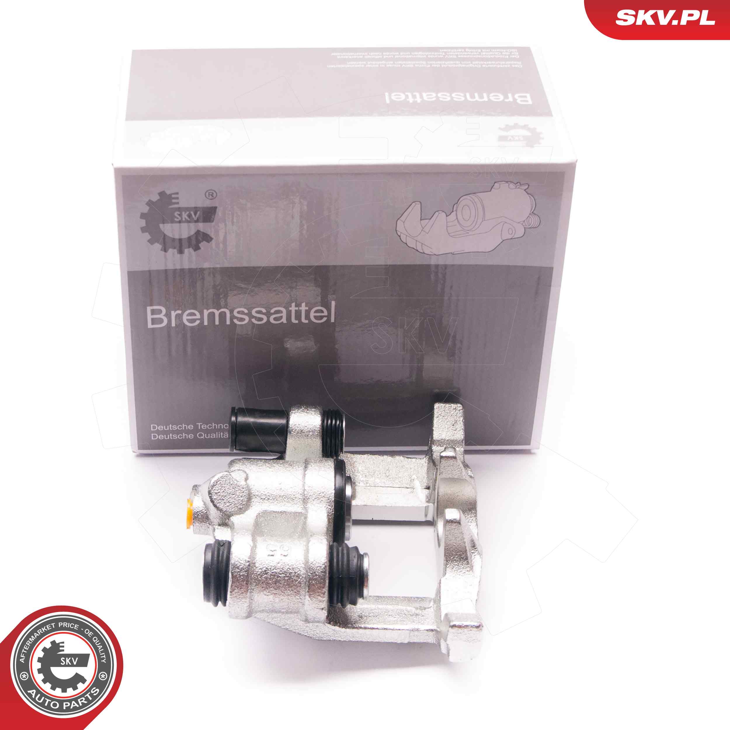 ESEN SKV Bremsekaliper 23skv633 Bagaksel venstre for PEUGEOT