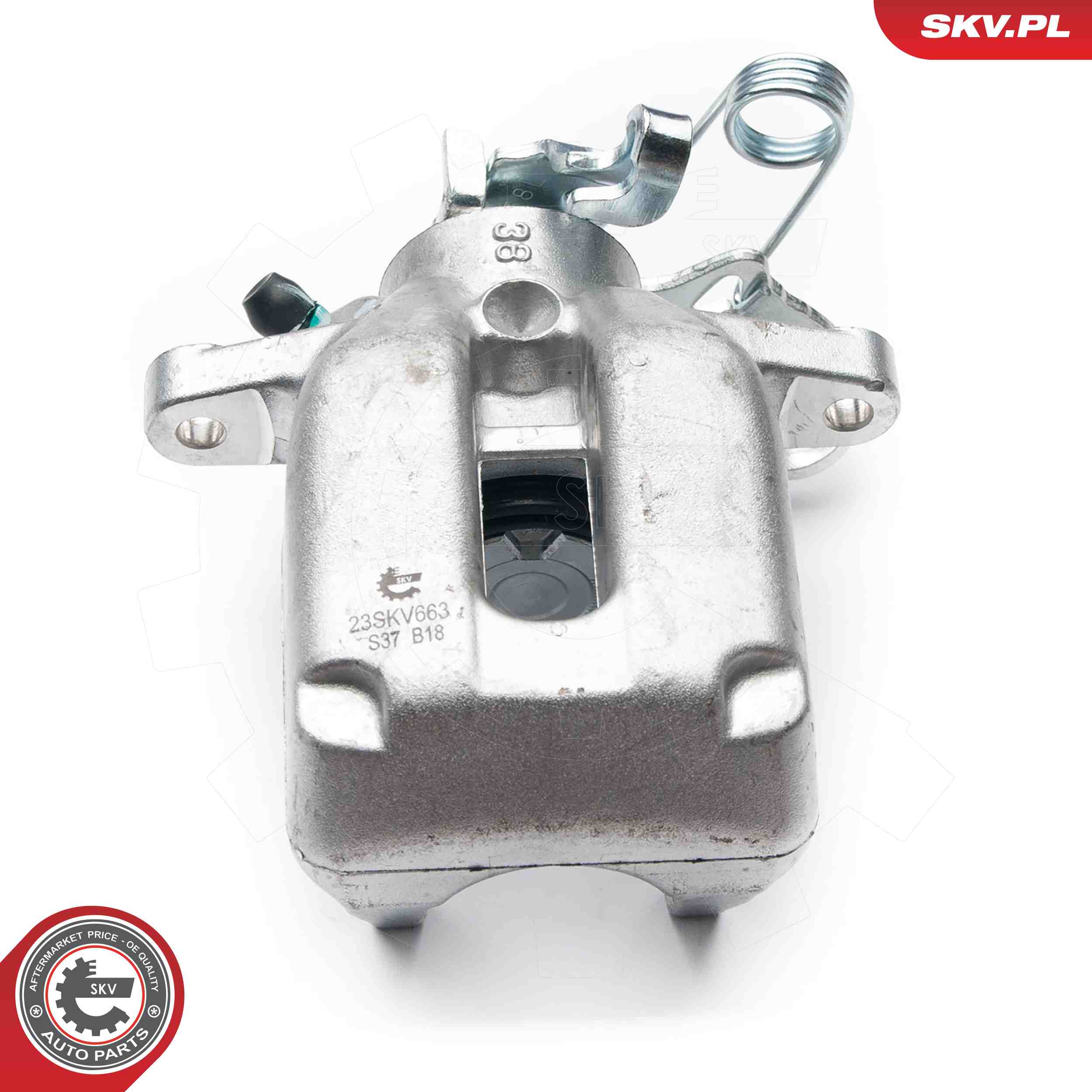 ESEN SKV Bremsekaliper 23skv663 Bagaksel venstre for PEUGEOT