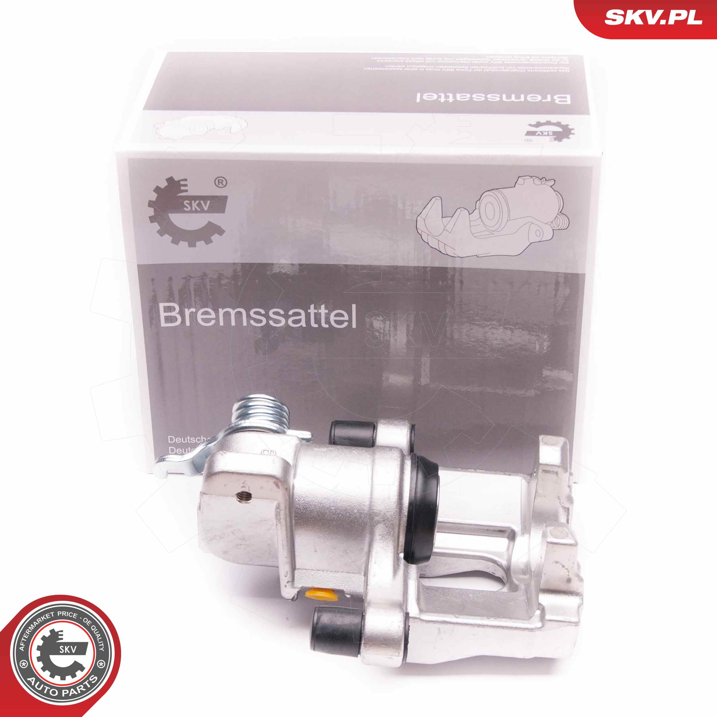 ESEN SKV Bremsekaliper 23skv743 Bagaksel venstre for NISSAN