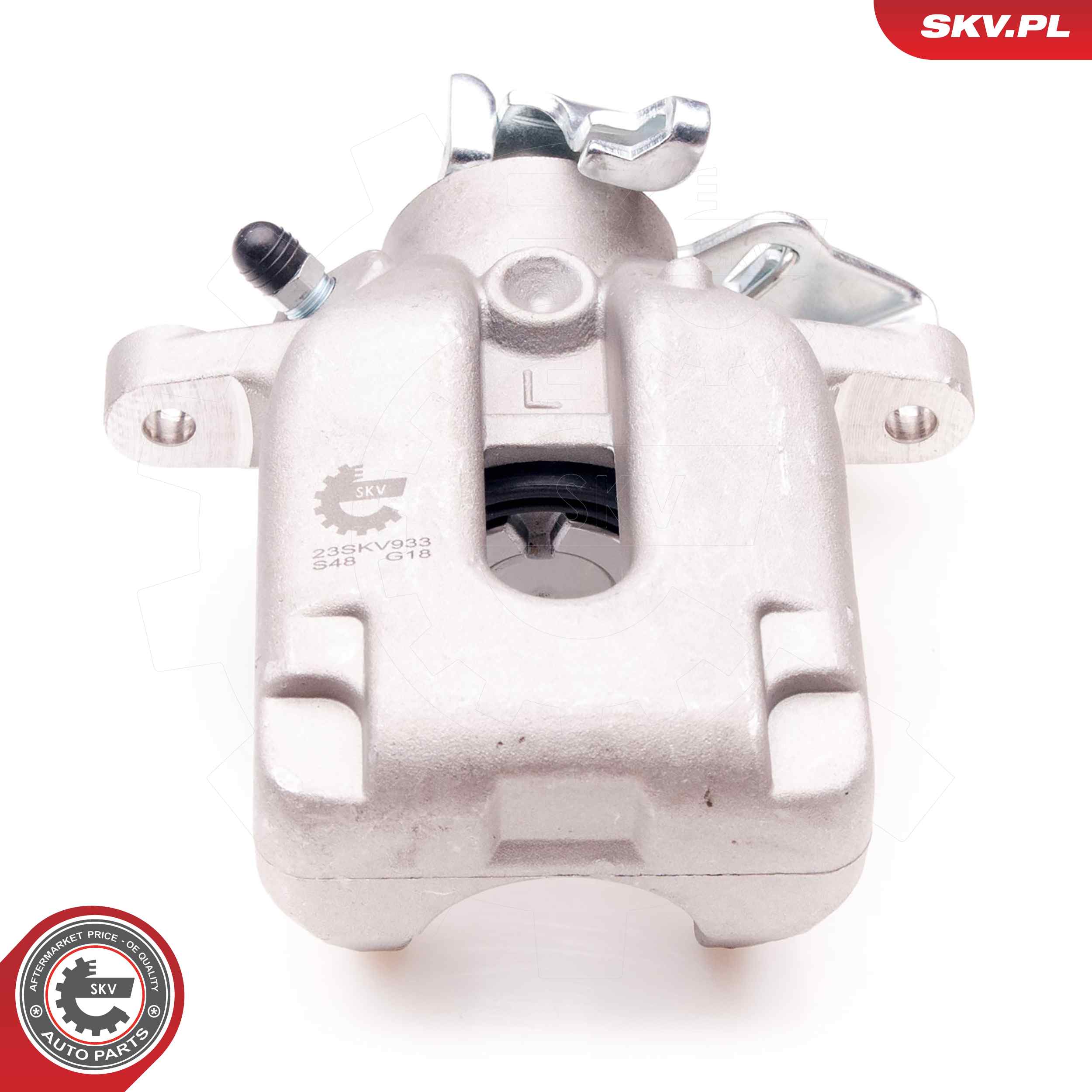 ESEN SKV Bremsekaliper 23skv933 Bagaksel venstre for VAUXHALL PEUGEOT CITROËN