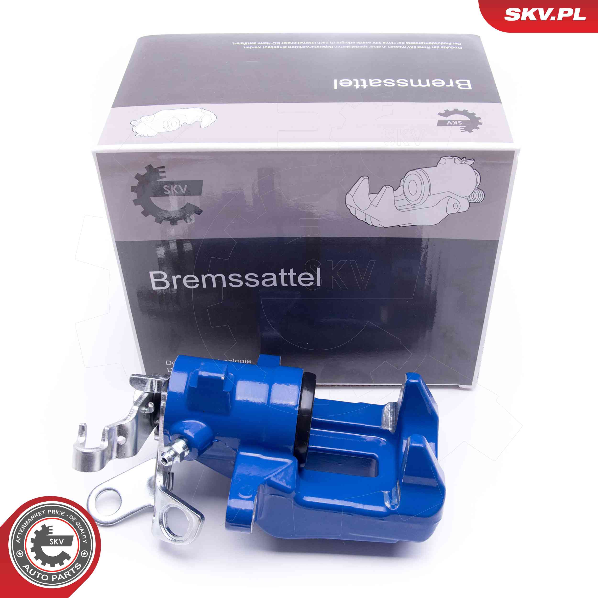 ESEN SKV Bremsekaliper 23skv003blue Bagaksel venstre for VAG