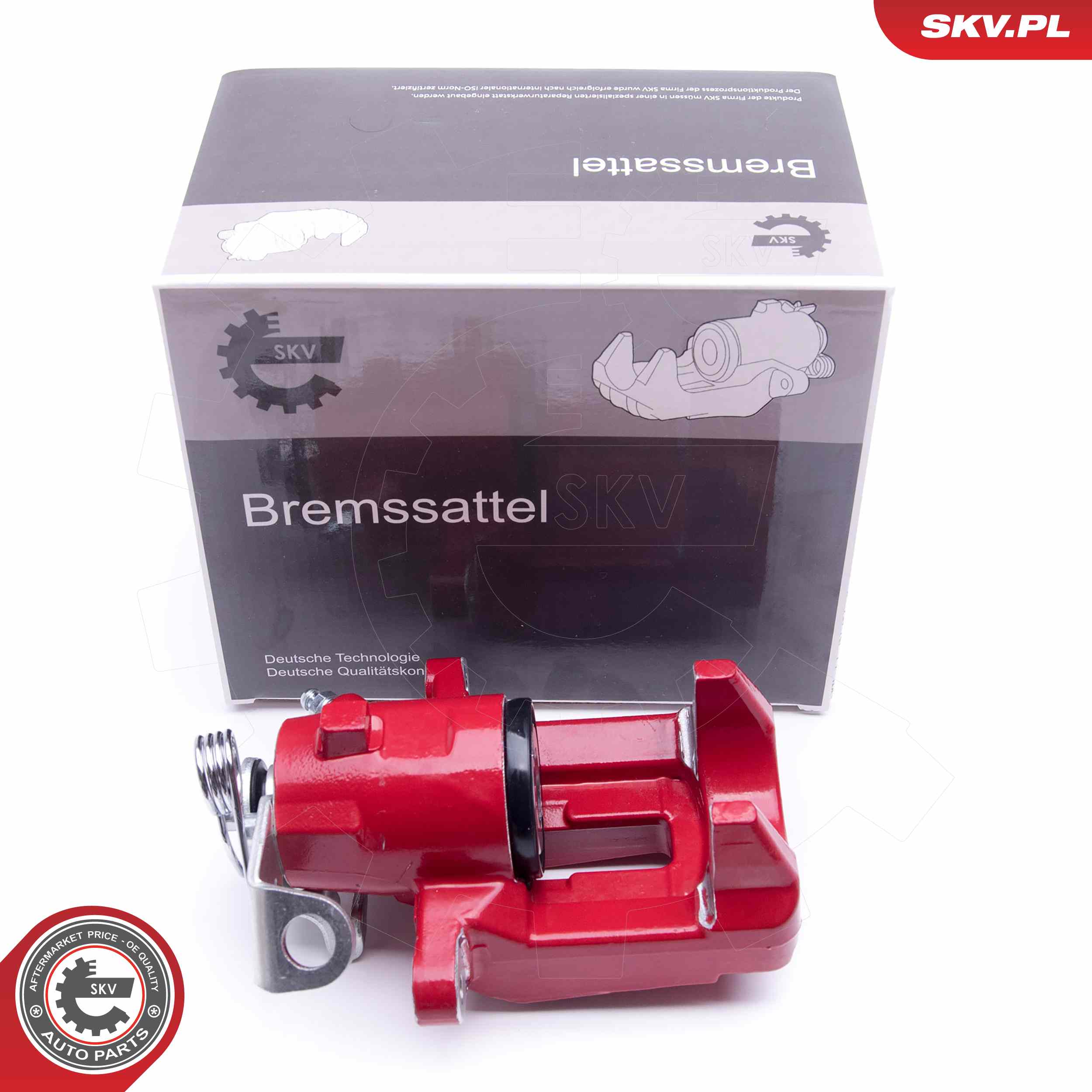 ESEN SKV Bremsekaliper 23skv033red Bagaksel venstre for VW