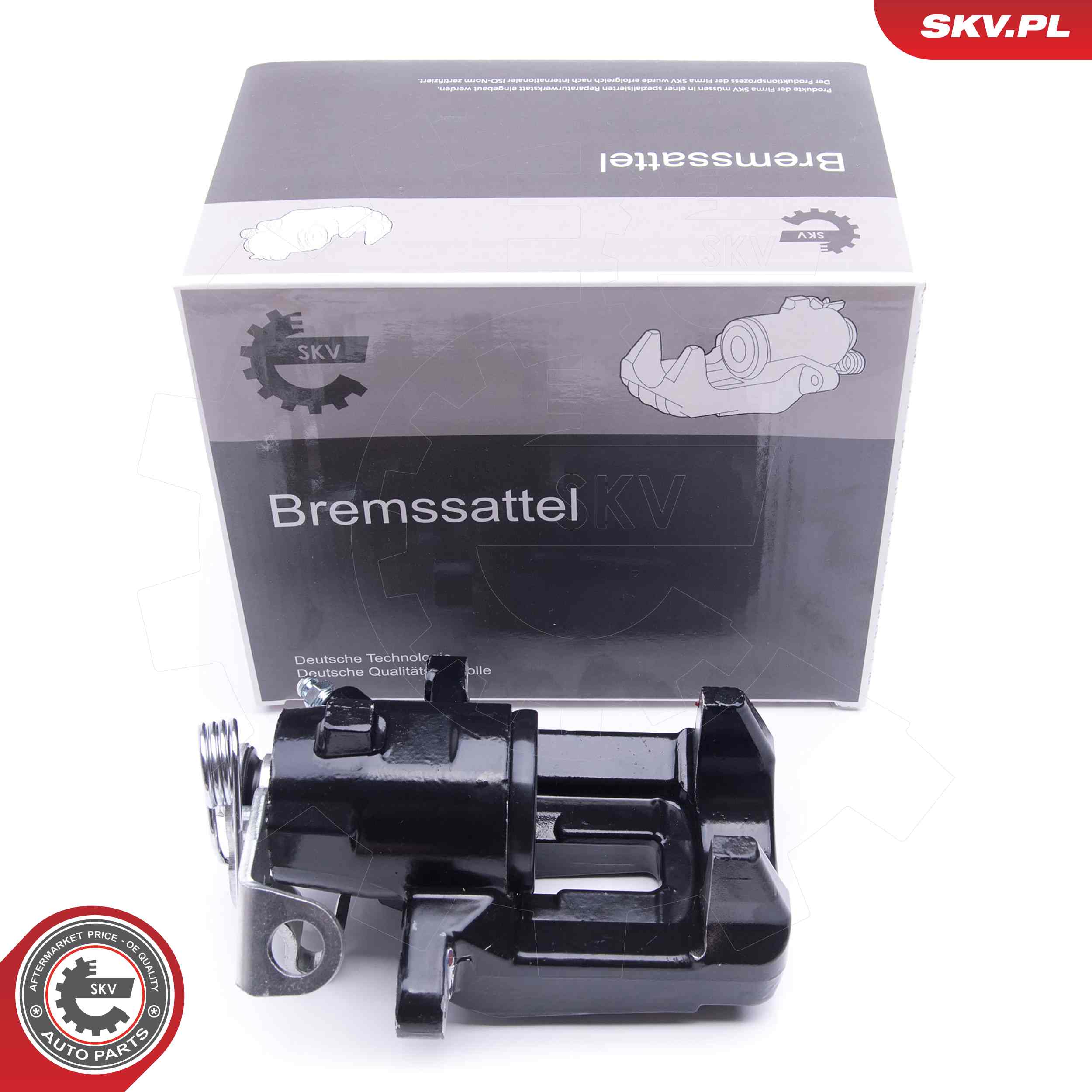ESEN SKV Bremsekaliper 23skv033black Bagaksel venstre for VW