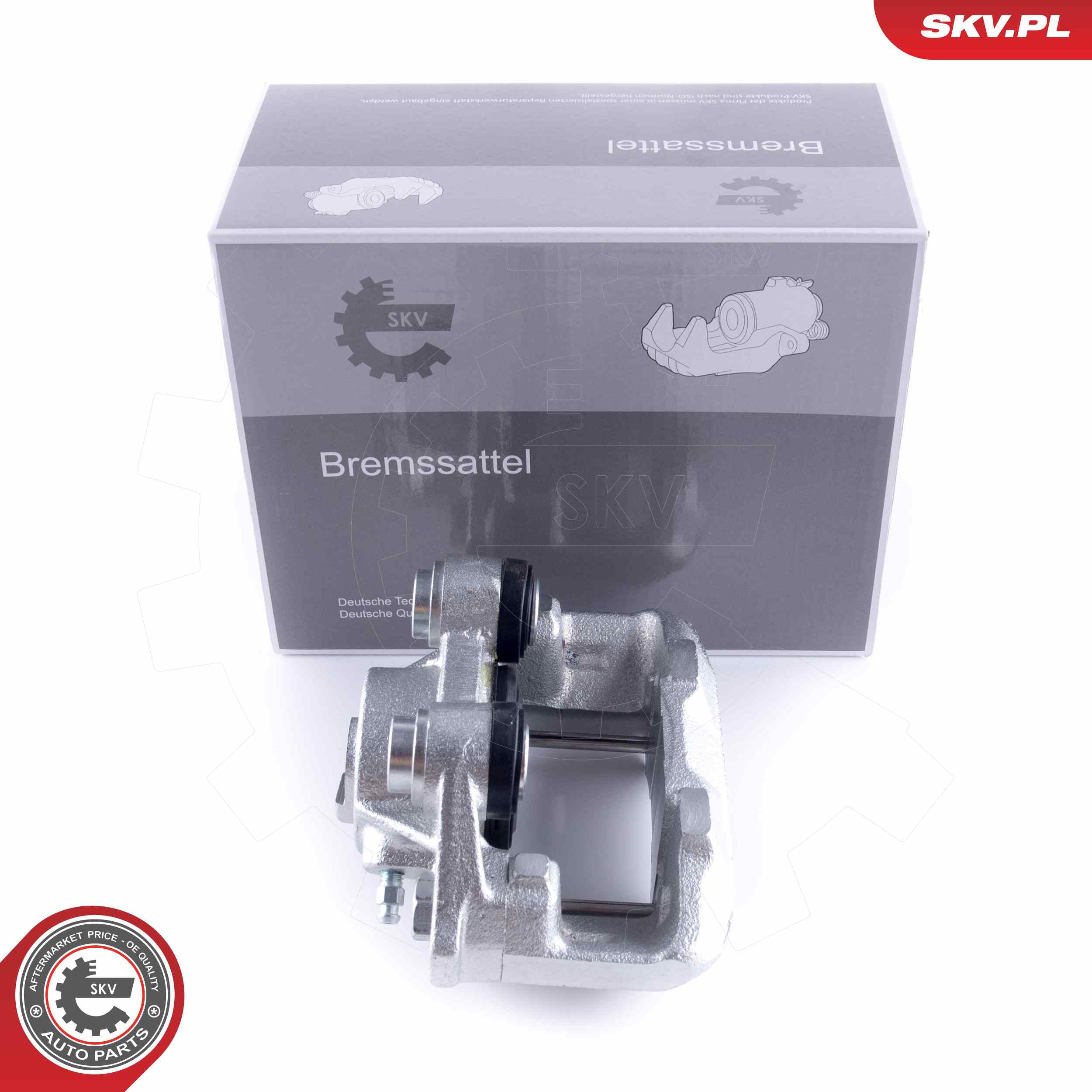 ESEN SKV Bremsekaliper 50skv871 venstre foraksel for OPEL VAUXHALL