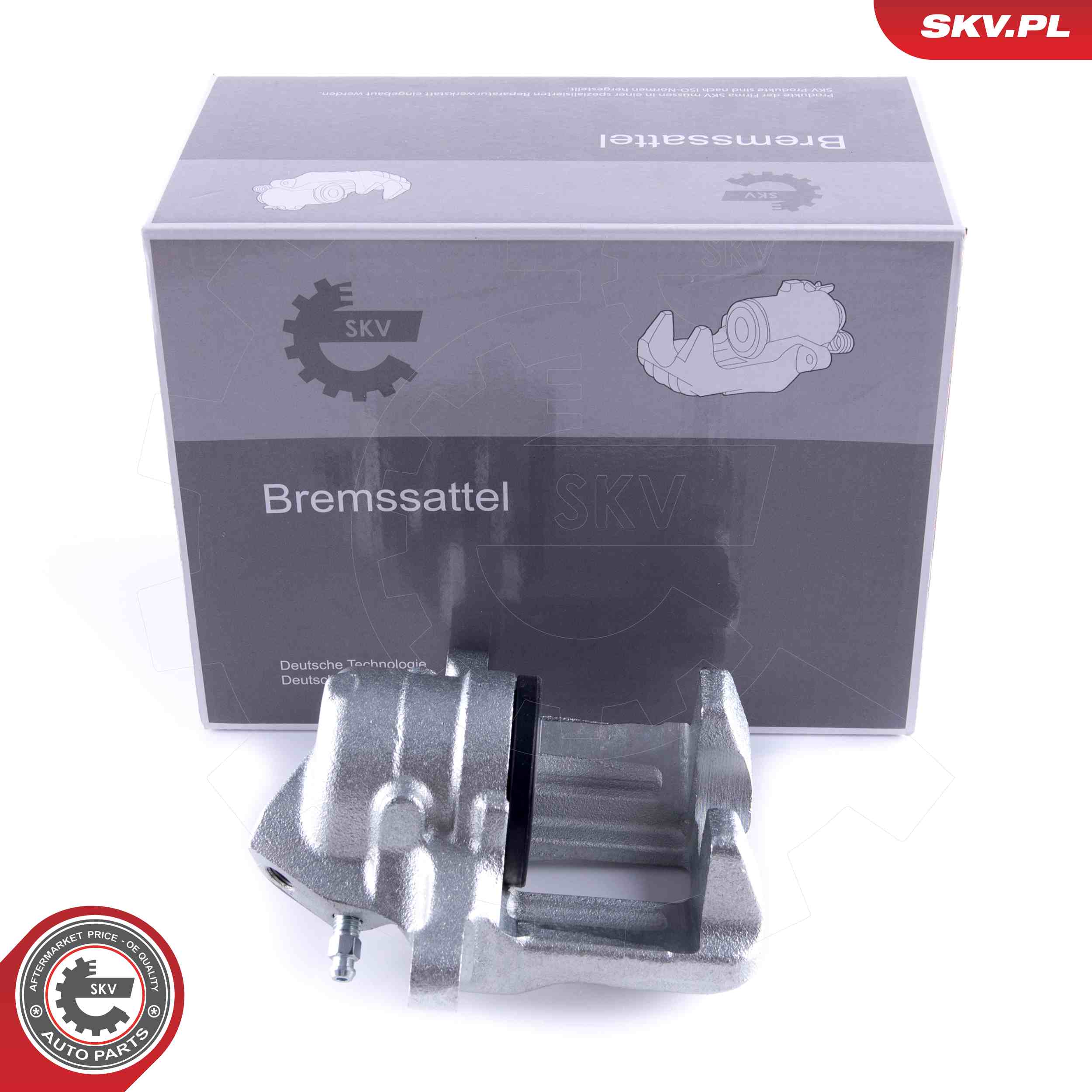 ESEN SKV Bremsekaliper 55skv141 venstre foraksel for LANCIA FIAT