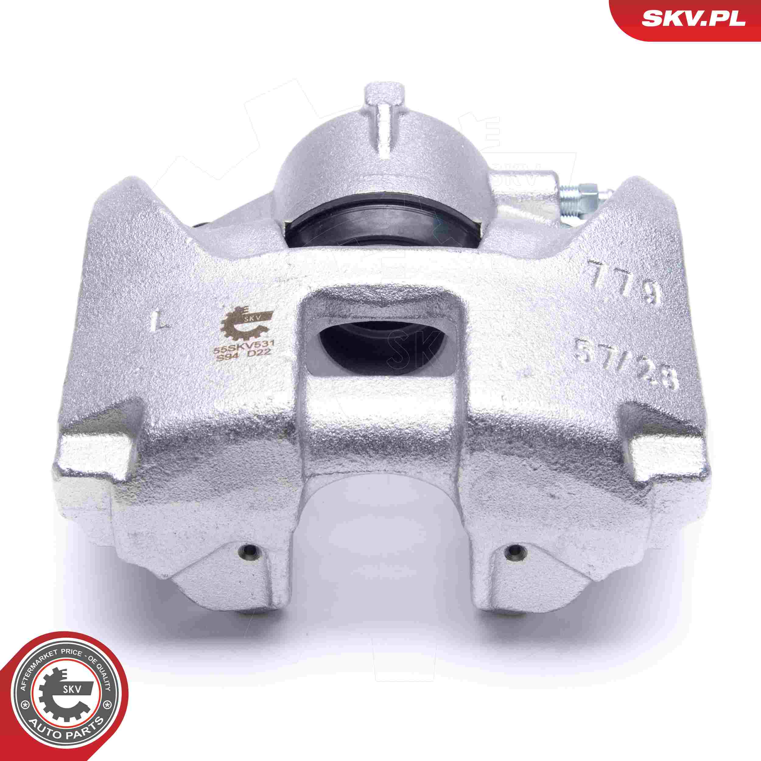 ESEN SKV Bremsekaliper 55skv531 venstre foraksel for OPEL CADILLAC VAUXHALL