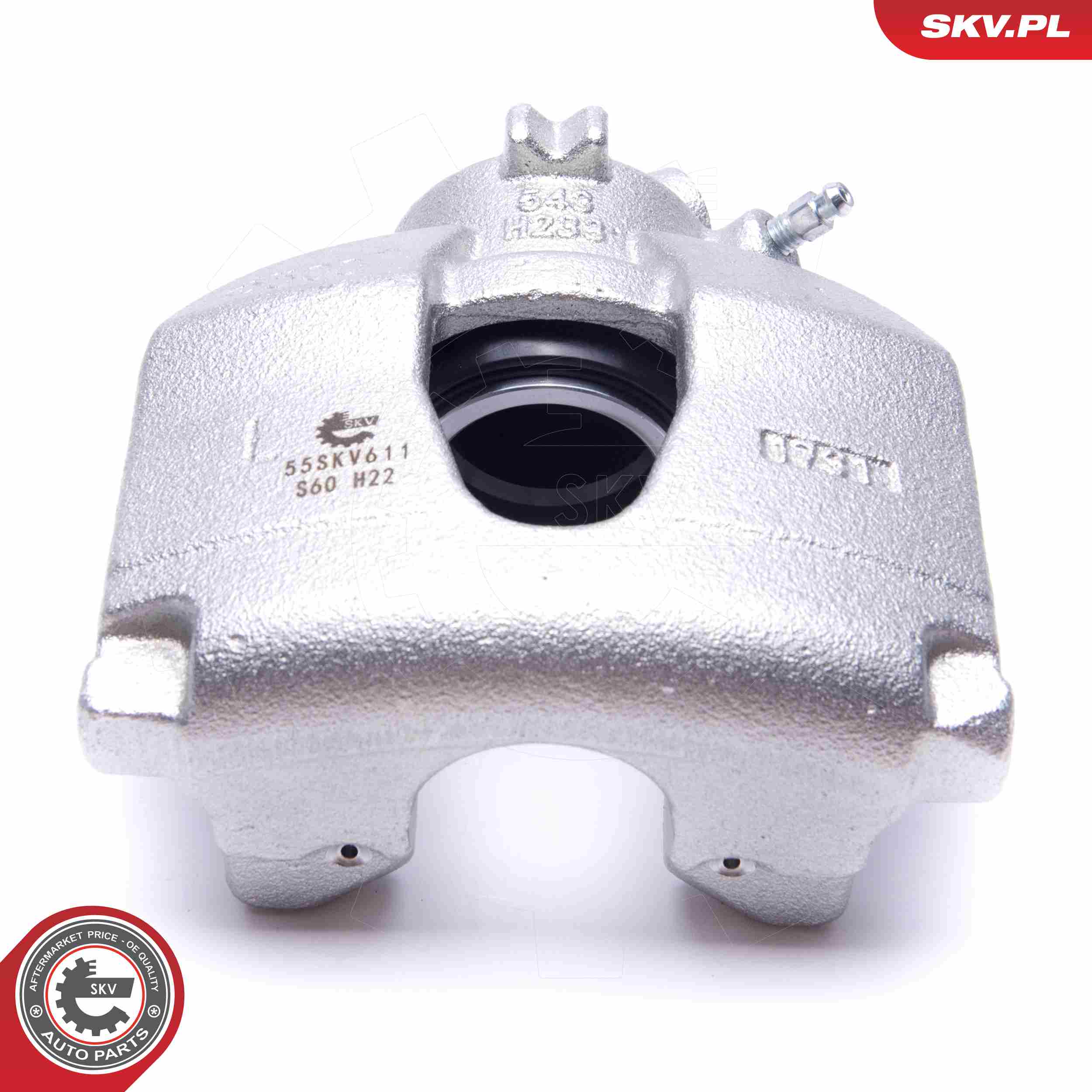 ESEN SKV Bremsekaliper 55skv611 venstre foraksel for RENAULT