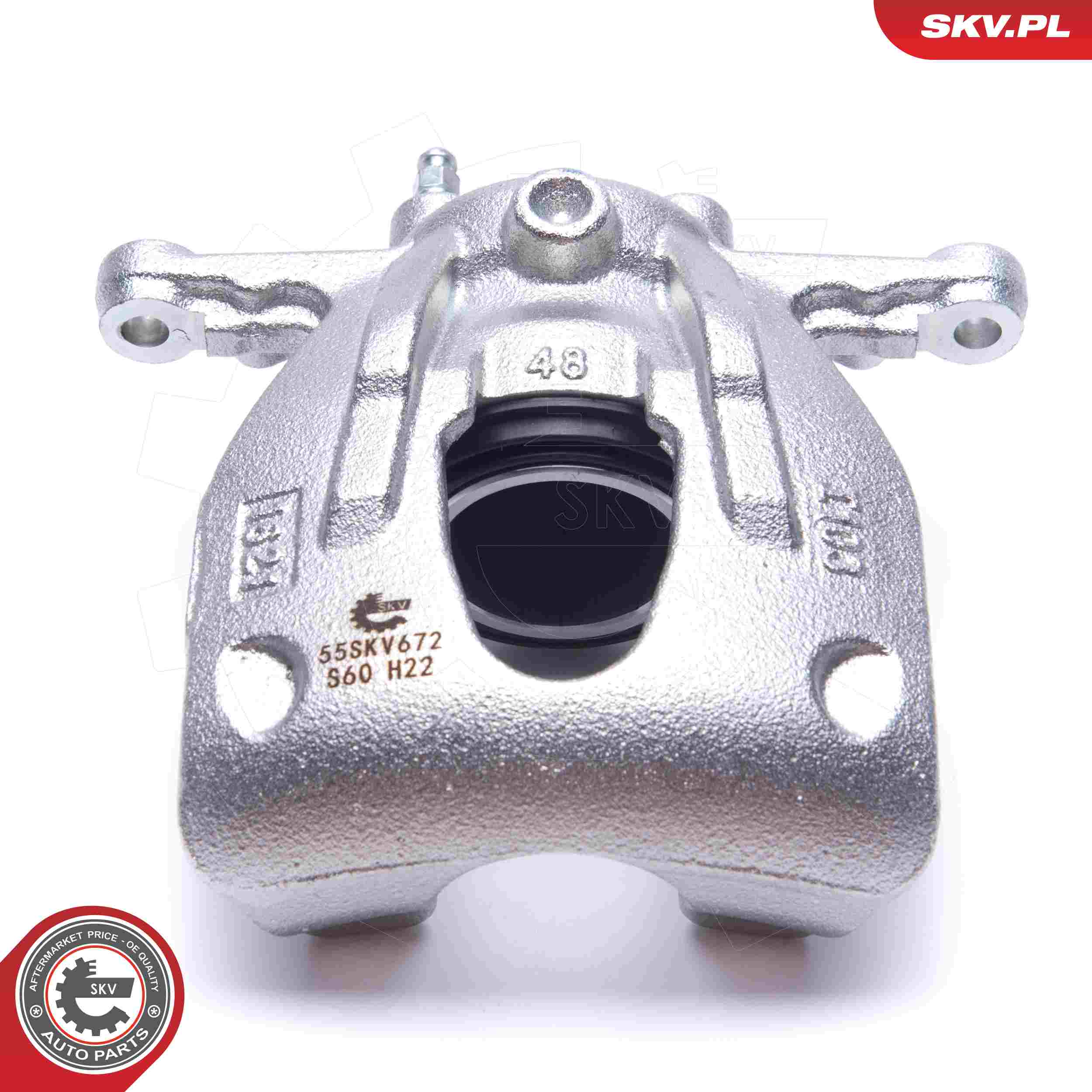 ESEN SKV Bremsekaliper 55skv672 højre foraksel for OPEL VAUXHALL