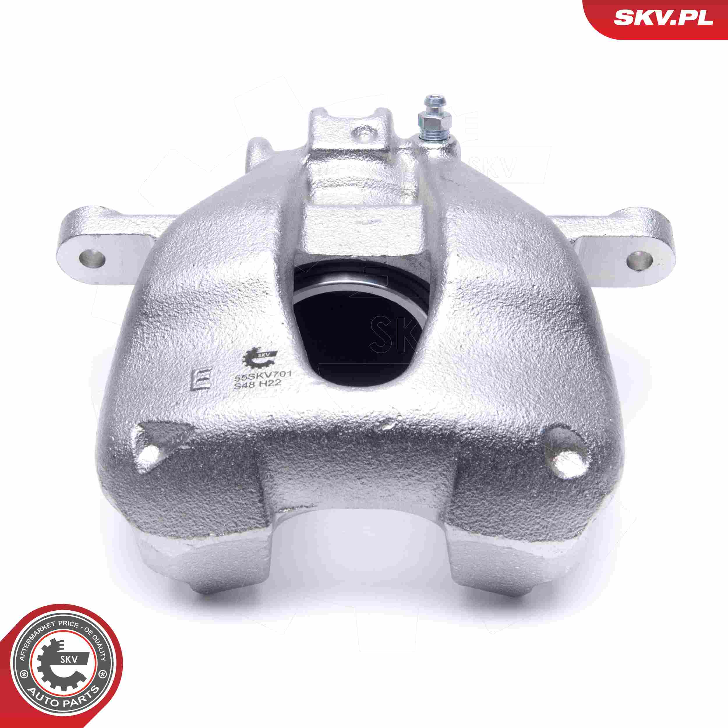 ESEN SKV Bremsekaliper 55skv701 venstre foraksel for PEUGEOT