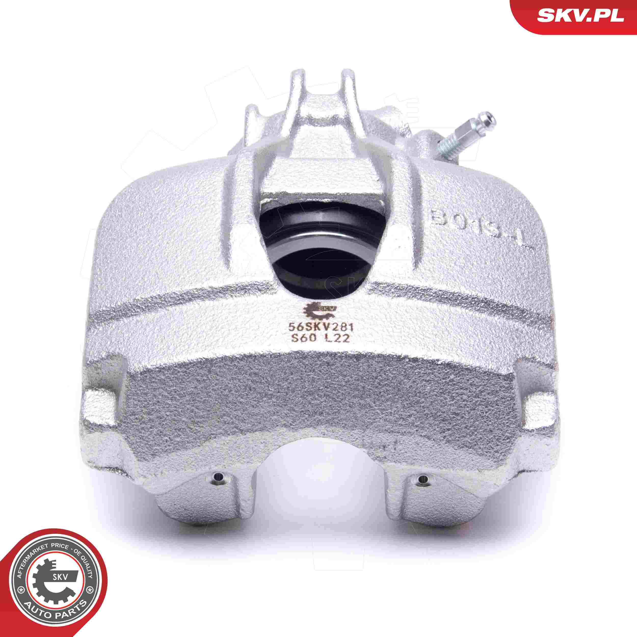 ESEN SKV Bremsekaliper 56skv281 venstre foraksel for PEUGEOT