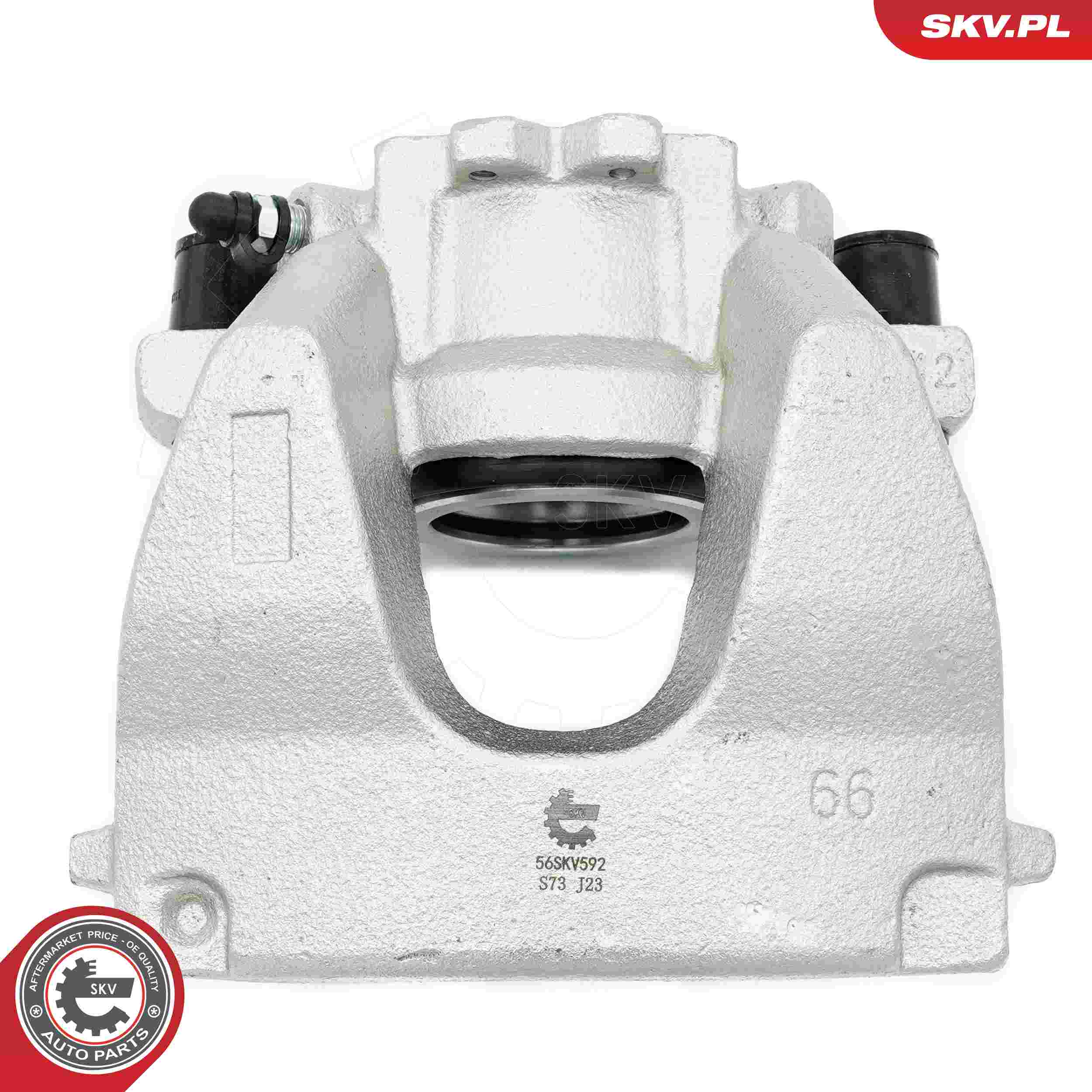 ESEN SKV Bremsekaliper 56skv592 højre foraksel for JAGUAR LAND ROVER