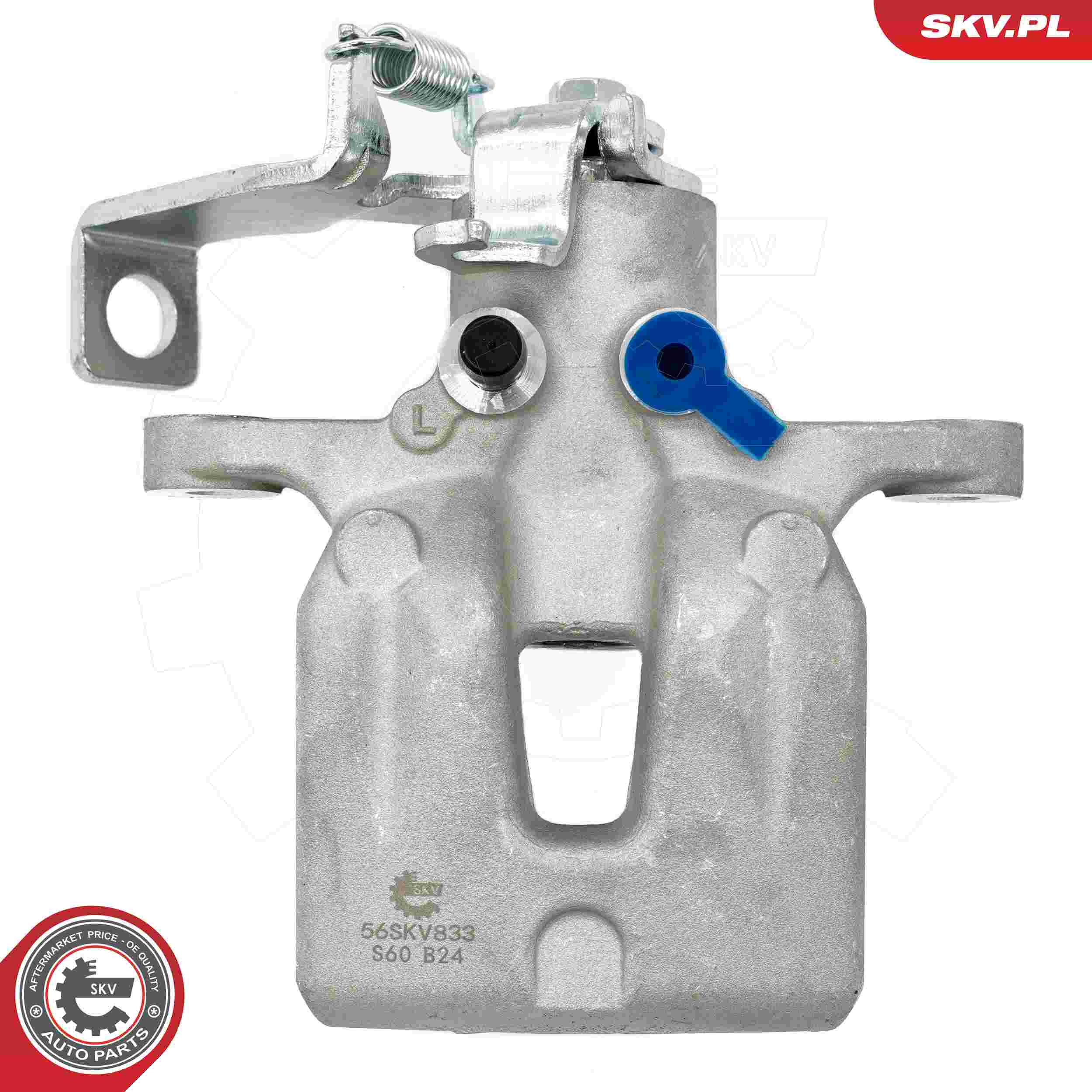 ESEN SKV Bremsekaliper 56skv833 Bagaksel venstre for HYUNDAI
