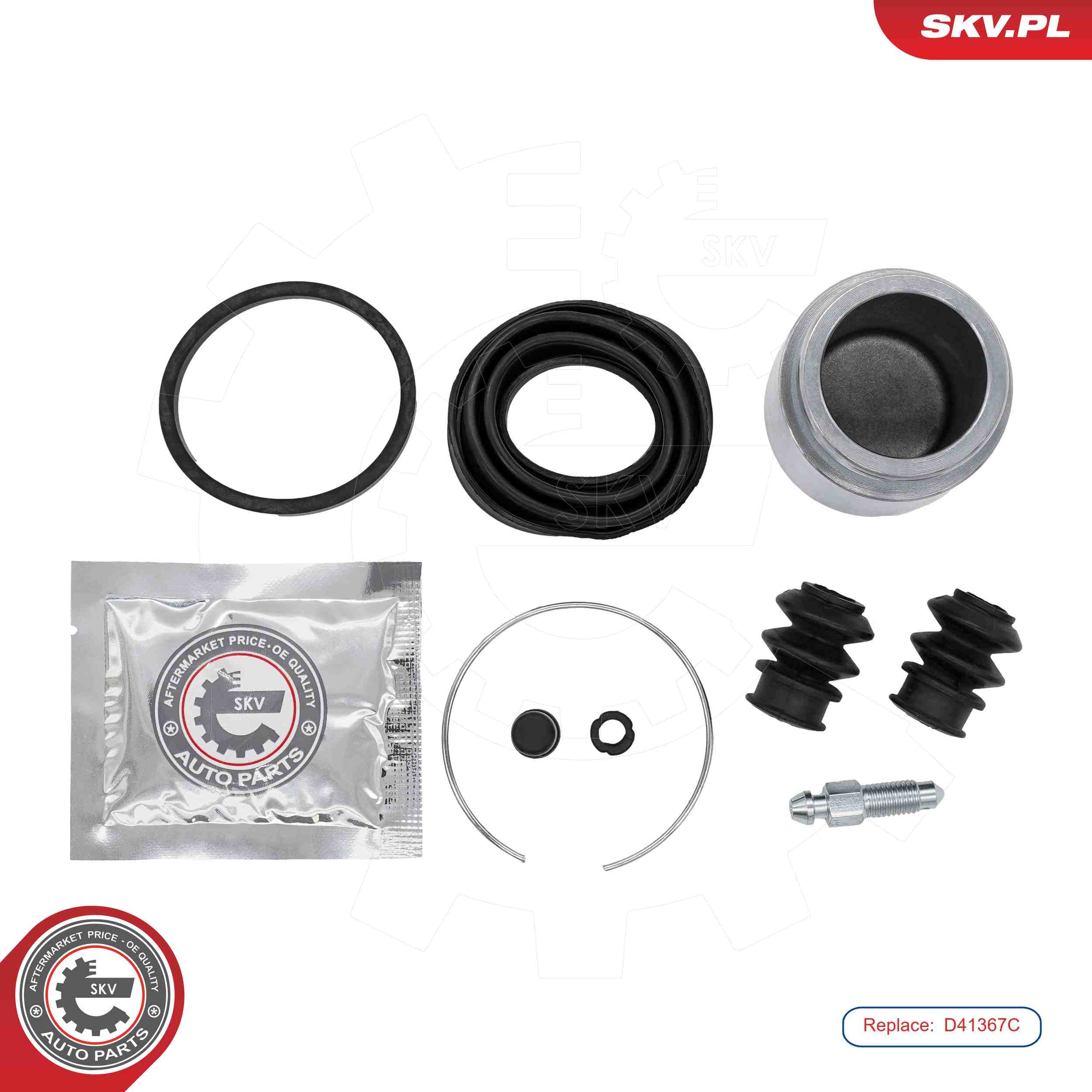 ESEN SKV Rep.sæt, bremsekaliper 91skv301 bagaksel for MITSUBISHI