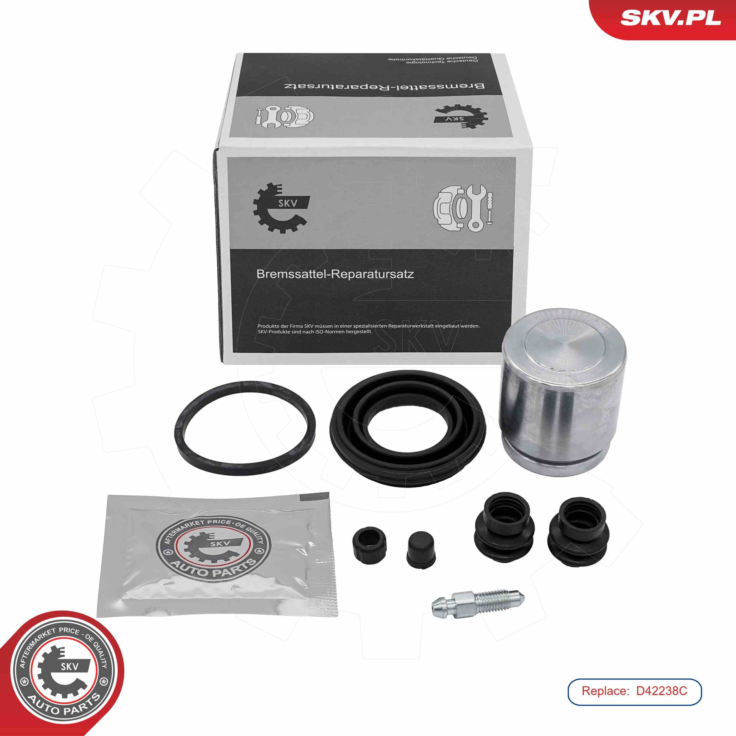 ESEN SKV Rep.sæt, bremsekaliper 91skv479 bagaksel for RENAULT NISSAN