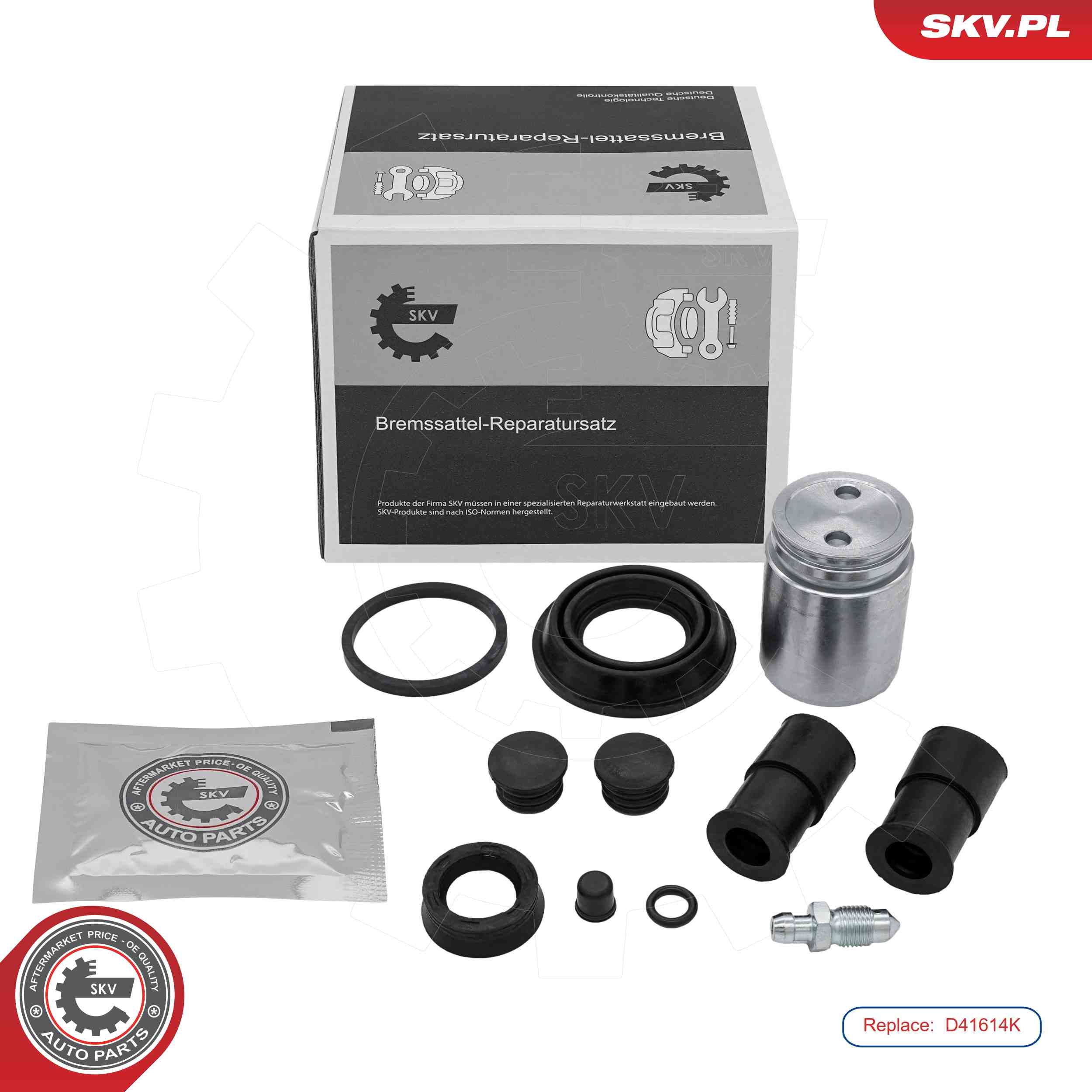 ESEN SKV Rep.sæt, bremsekaliper 91skv519 bagaksel for OPEL FORD RENAULT VOLVO SAAB CITROËN MAZDA NISSAN