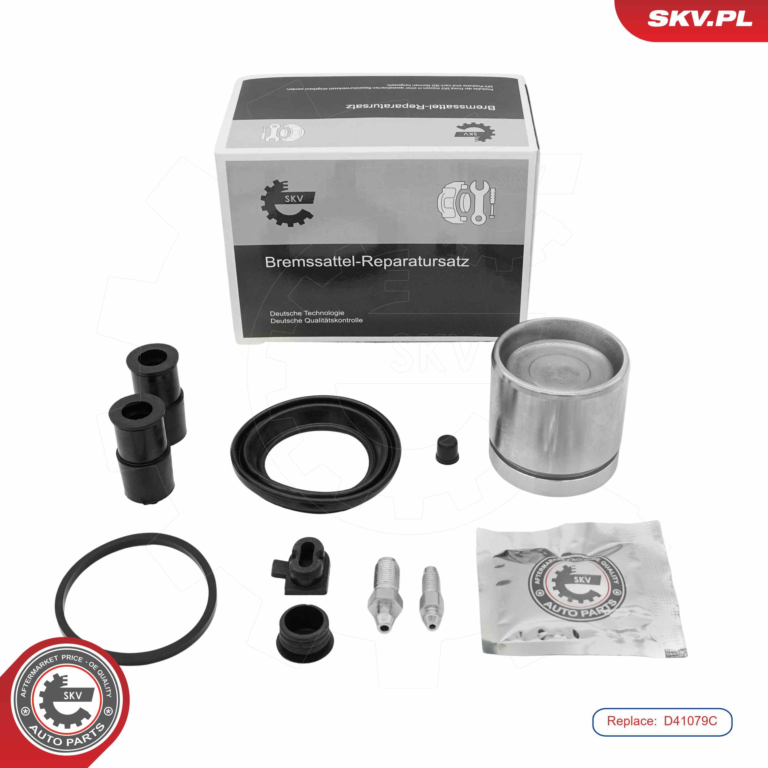 ESEN SKV Rep.sæt, bremsekaliper 91skv247 foraksel for FORD FIAT / LANCIA