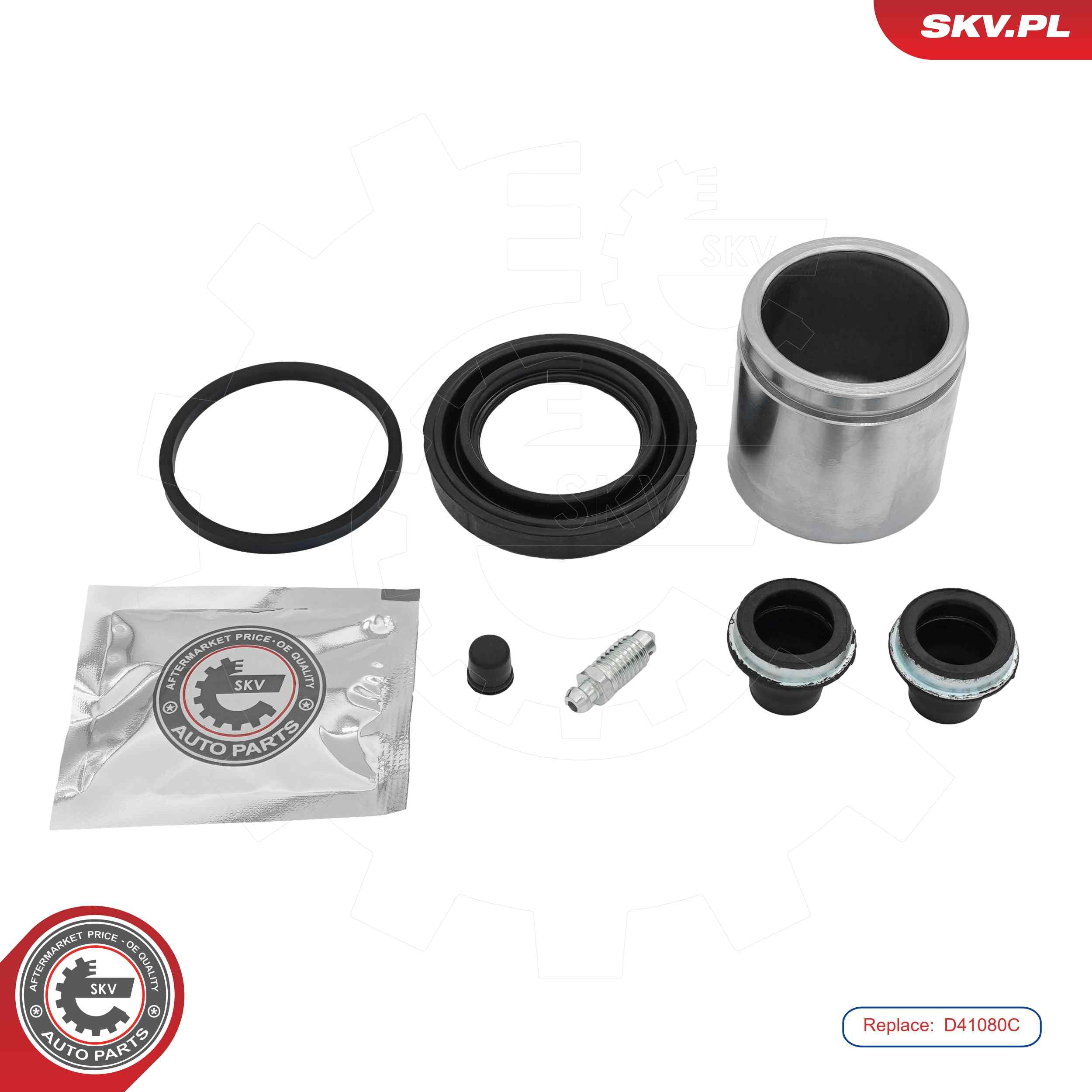 ESEN SKV Rep.sæt, bremsekaliper 91skv076 foraksel for FIAT FORD FIAT / LANCIA