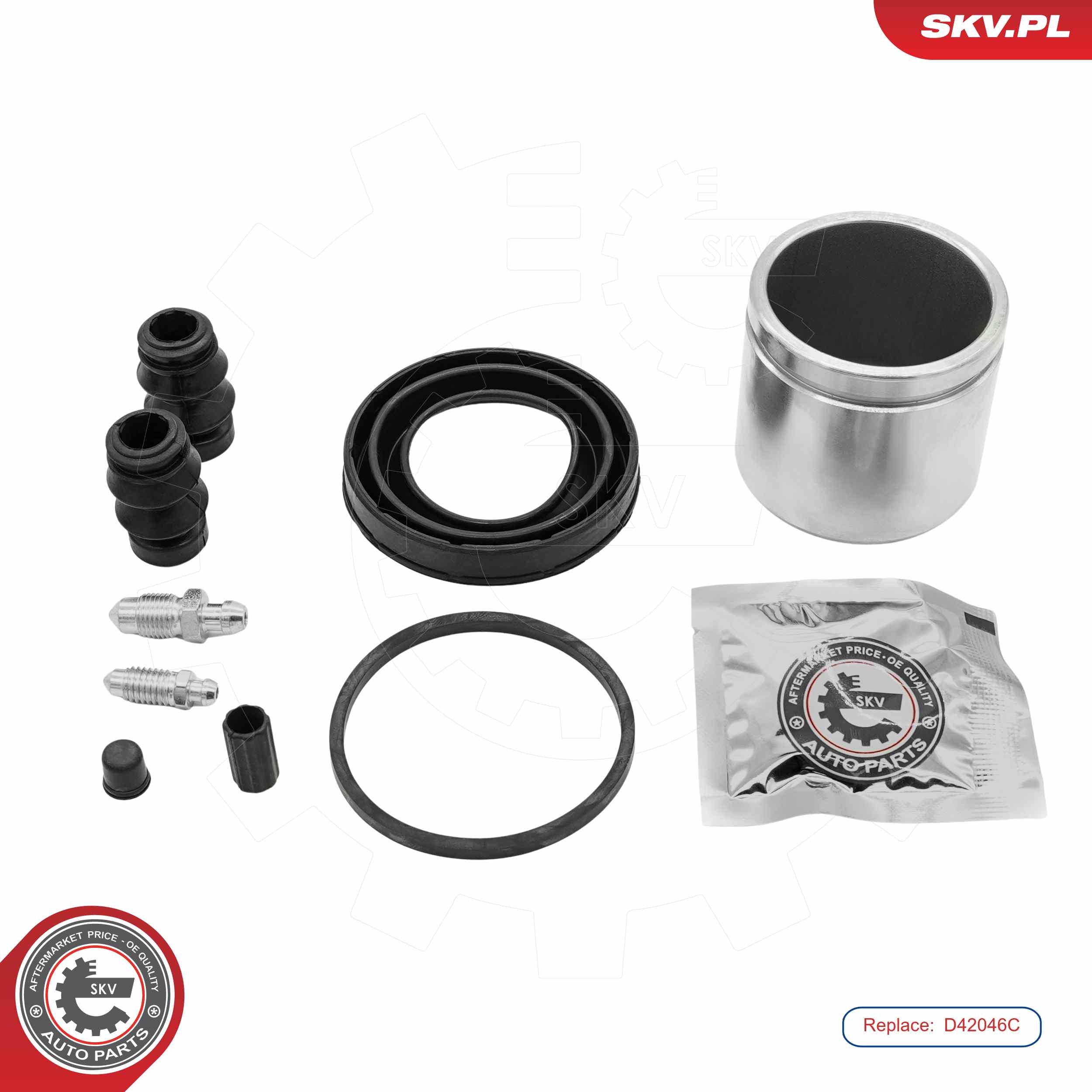 ESEN SKV Rep.sæt, bremsekaliper 91skv104 foraksel for OPEL VAUXHALL PEUGEOT TOYOTA