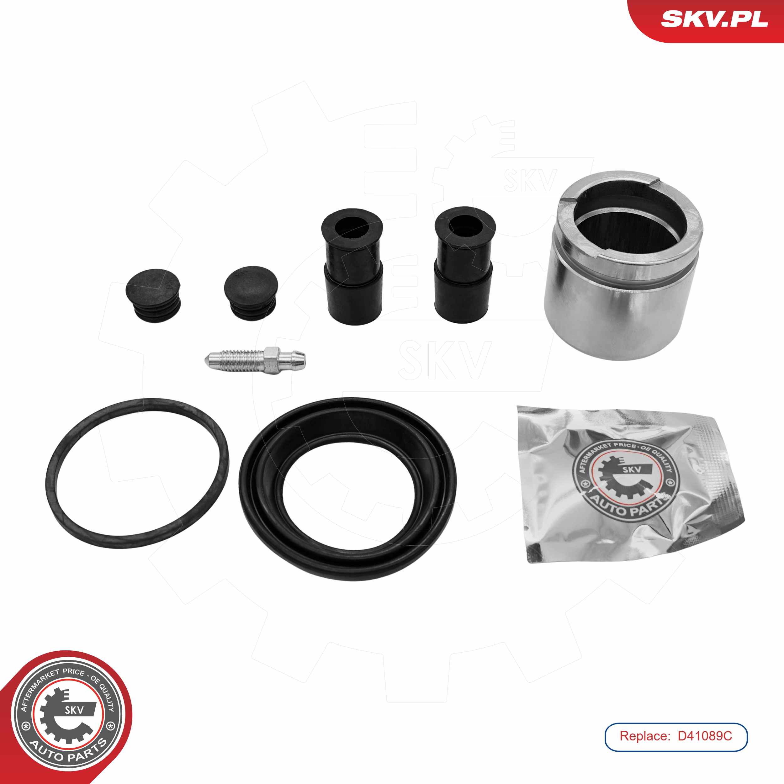 ESEN SKV Rep.sæt, bremsekaliper 91skv455 foraksel for OPEL CHEVROLET DAEWOO